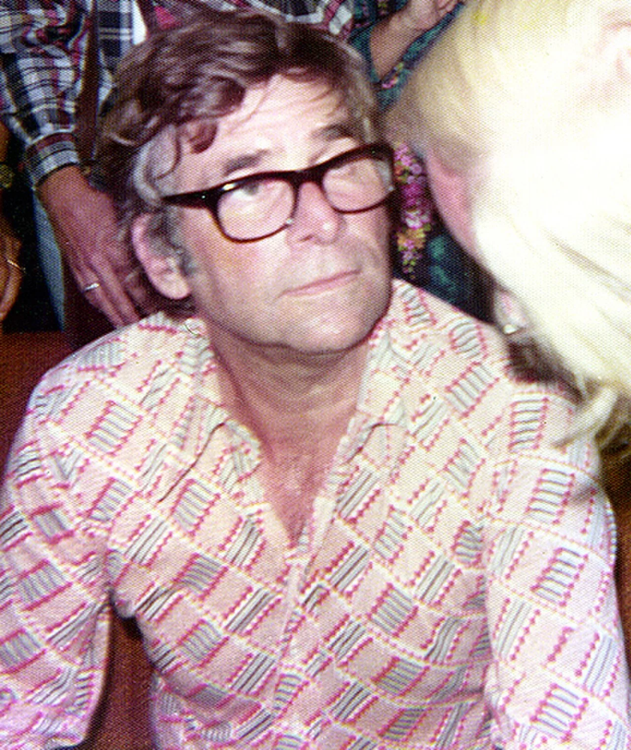 Porträt von Gene Roddenberry (1921–1991) – Gedenkseite