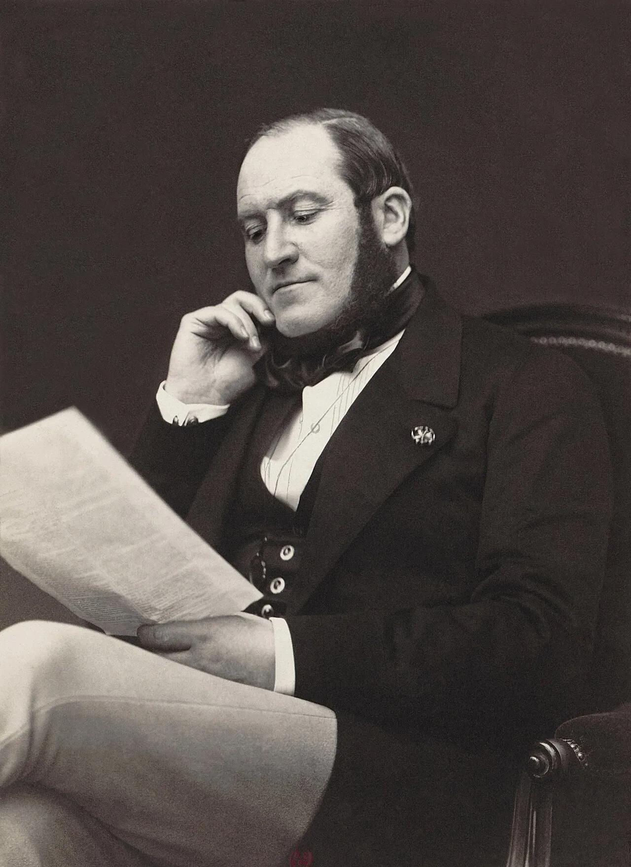 Portrait of Georges-Eugène Haussmann (1809–1891) – memorial page