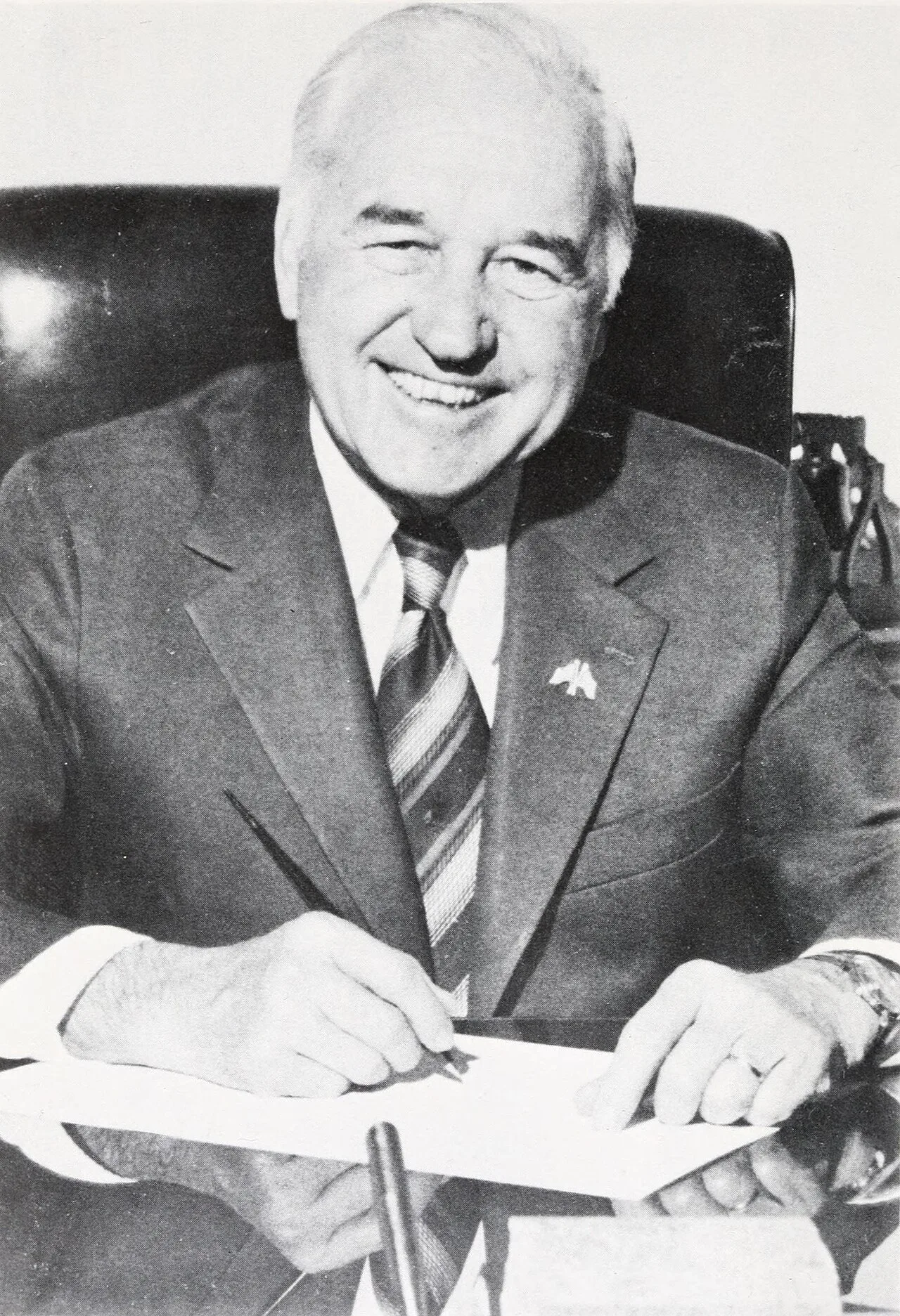Portrait of Meldrim Thomson (1912–2001) – memorial page