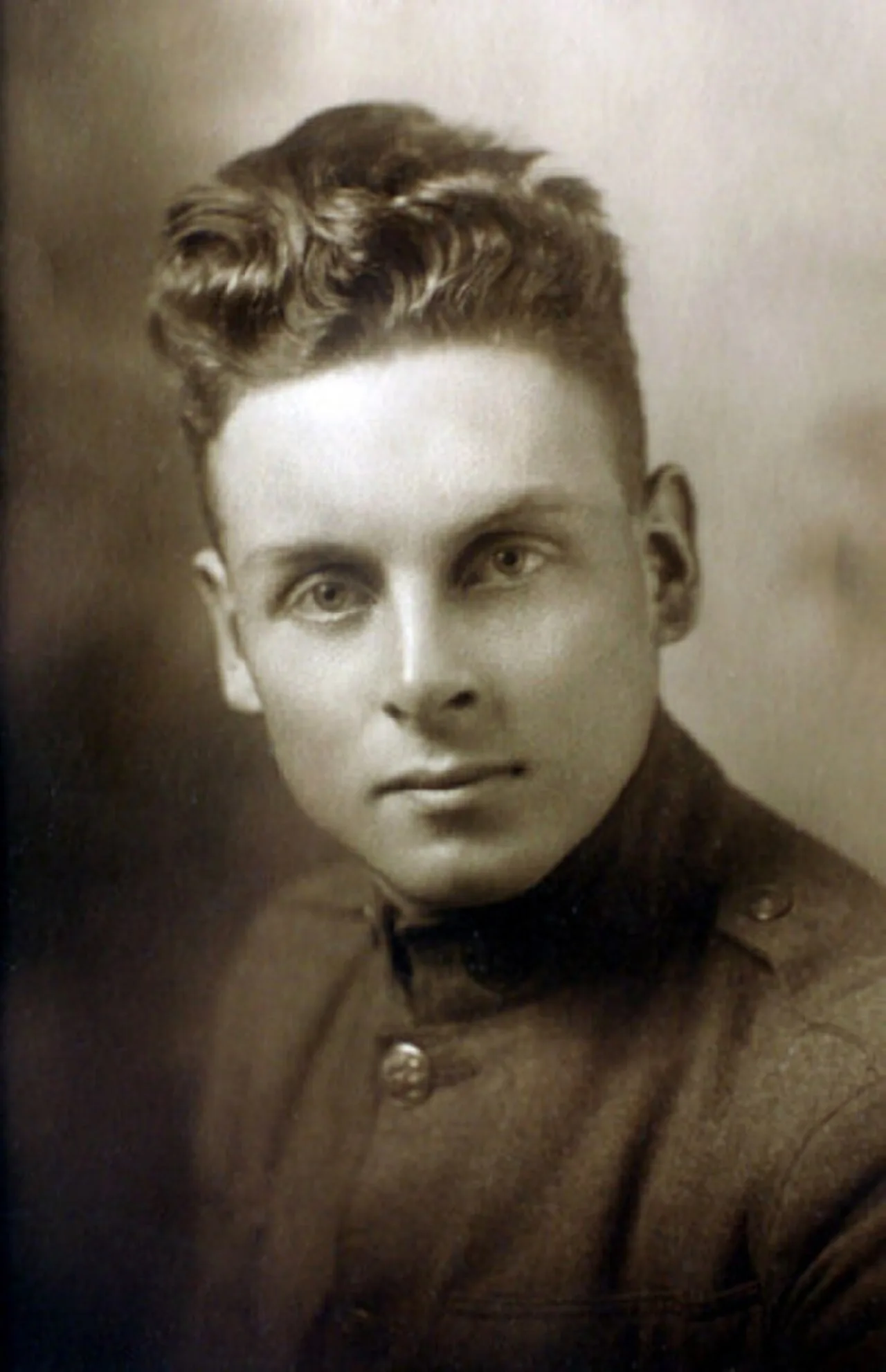 Porträt von John Babcock (1900–2010) – Gedenkseite