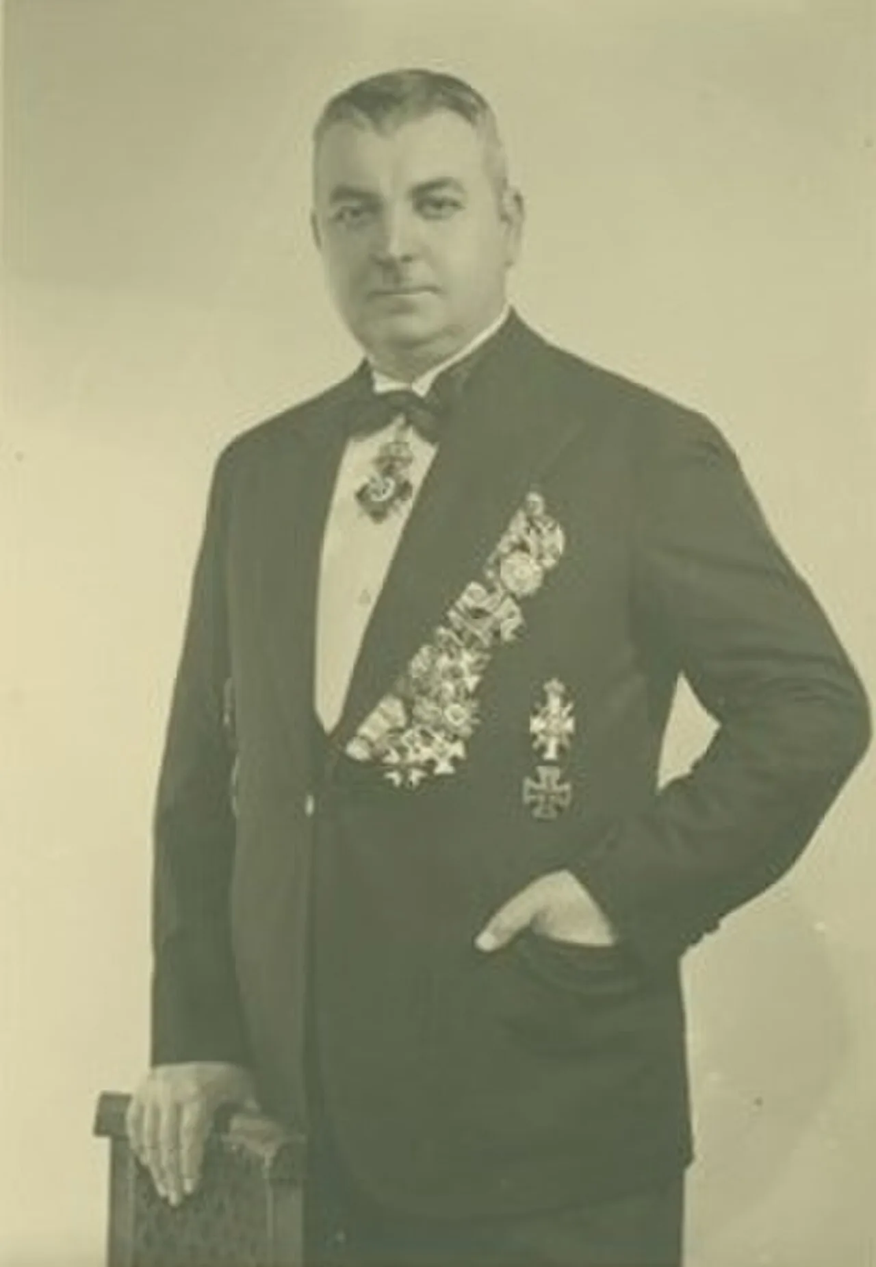 Porträt von Gurko Marholev (1880–1939) – Gedenkseite