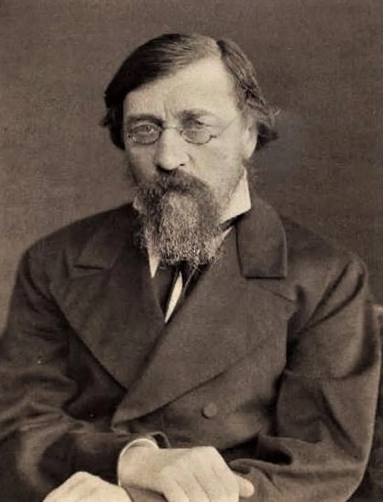 Portrait of Nikolai Gawrilowitsch Tschernyschewski (1828–1889) – memorial page