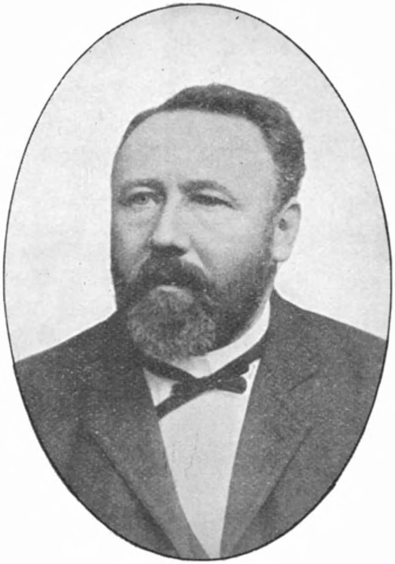 Portrait of Jan Jacob Willinge (1849–1926) – memorial page