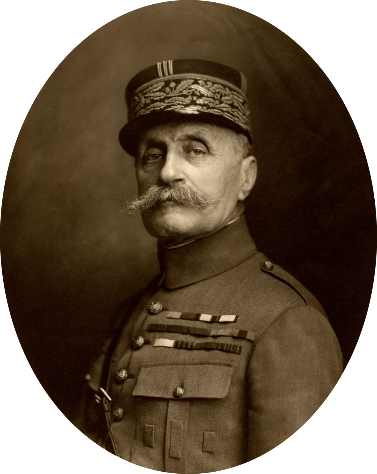 Portrait of Ferdinand Foch (1851–1929) – memorial page