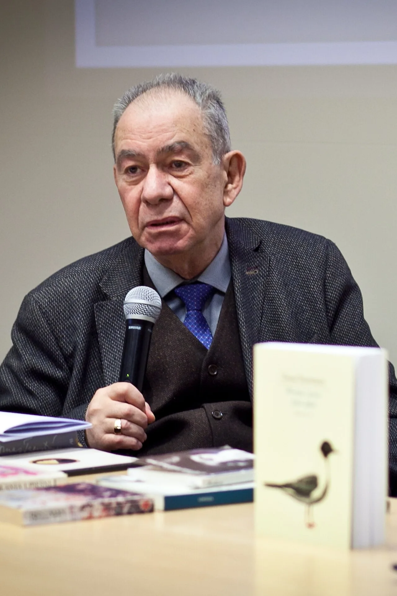 Porträt von Leonard Neuger (1947–2021) – Gedenkseite
