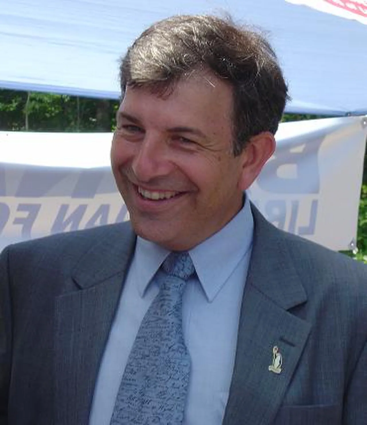 Porträt von Michael Badnarik (1954–2022) – Gedenkseite
