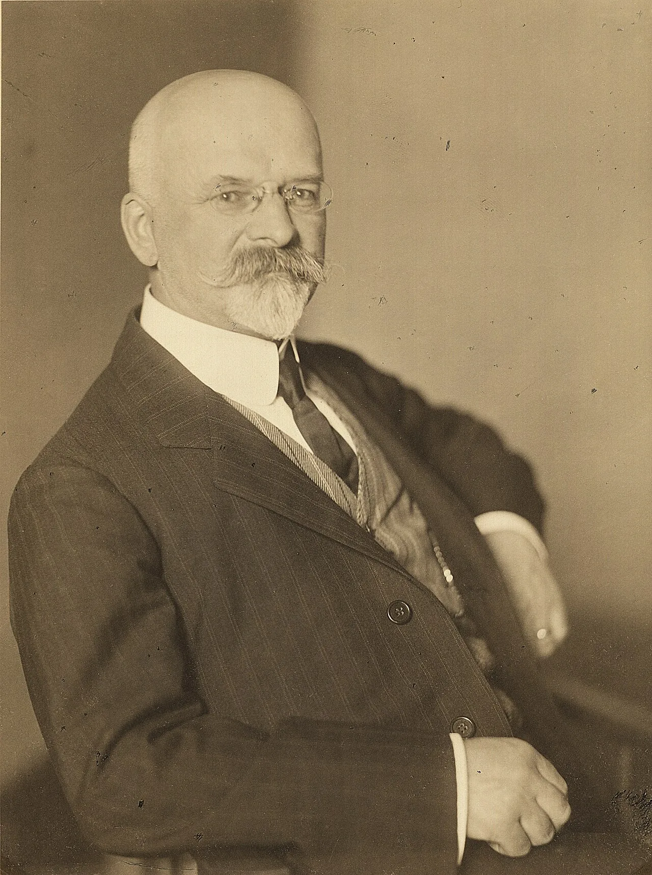 Portrait of Theodor Vetter (1853–1922) – memorial page