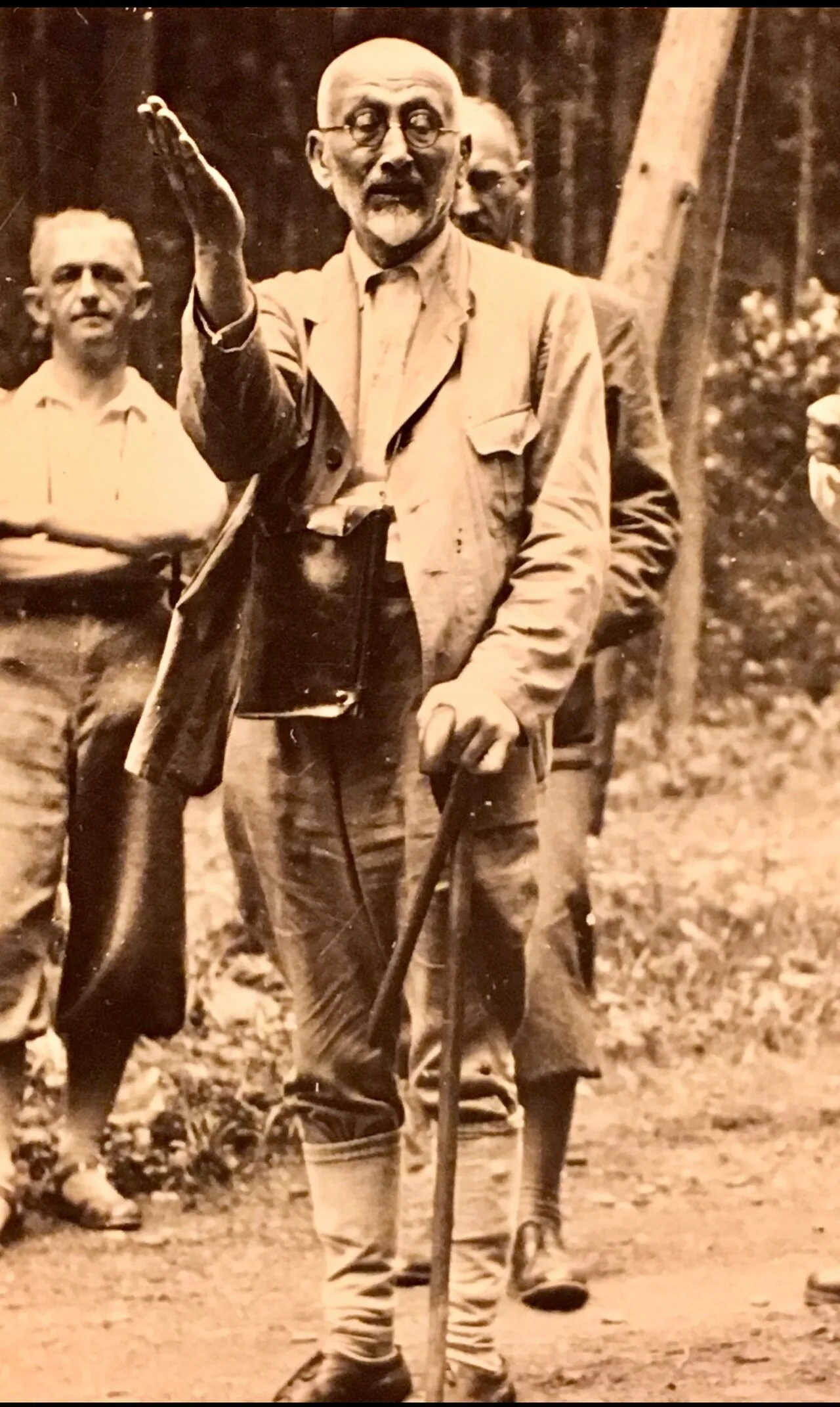 Porträt von Gustav Eisenreich (1867–1945) – Gedenkseite