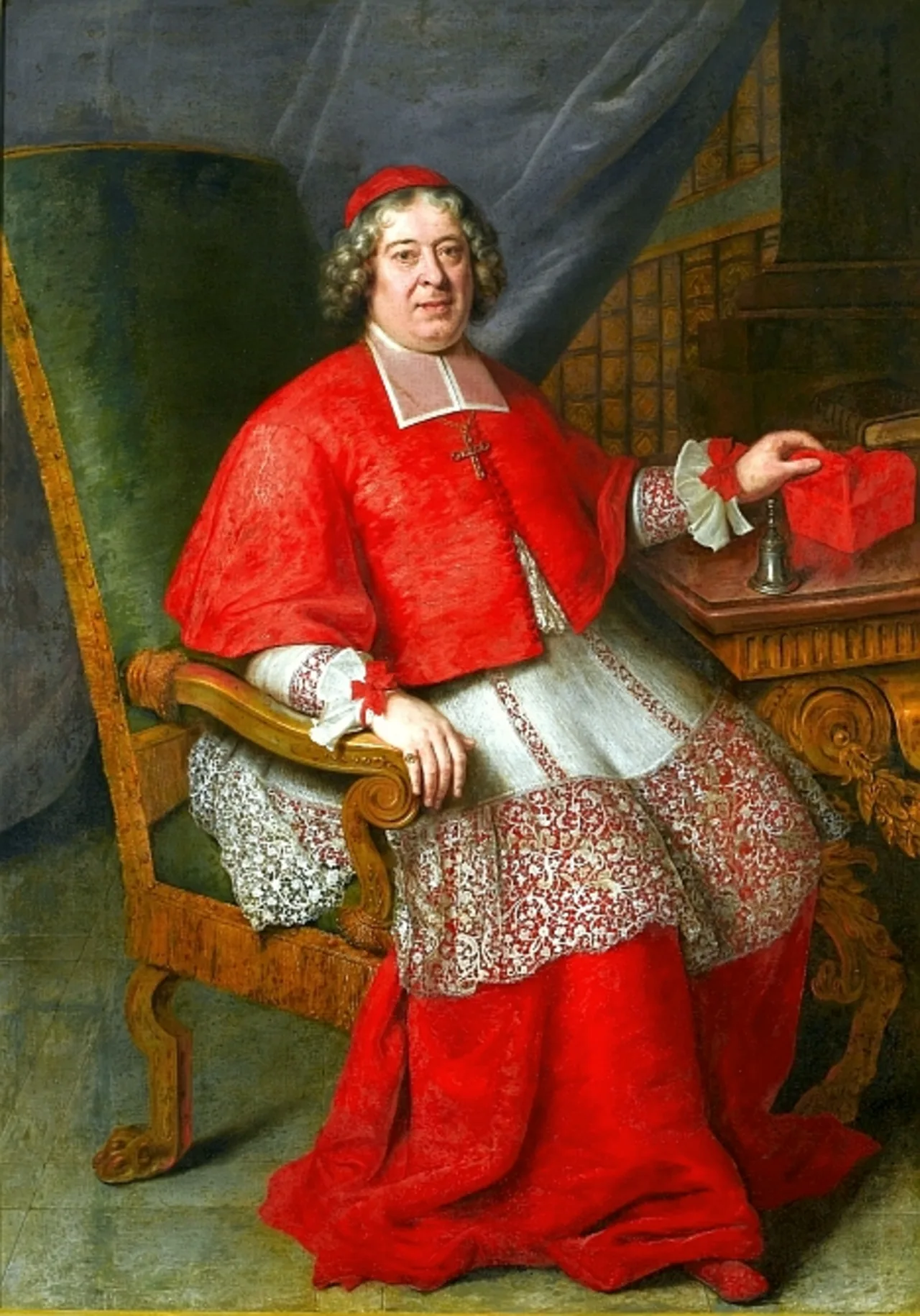 Porträt von Michael Stephan Radziejowski (1645–1705) – Gedenkseite