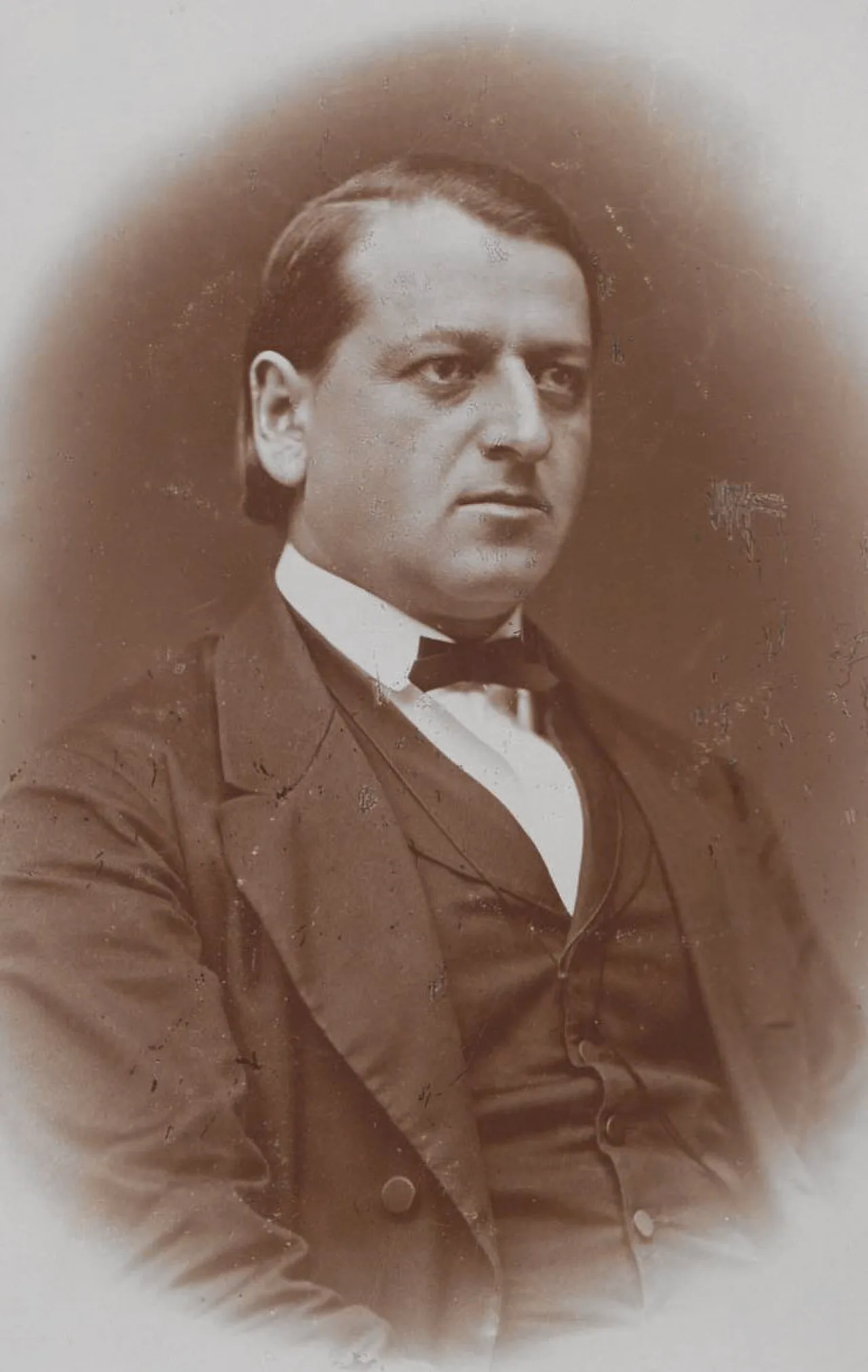 Porträt von Paul von Buder (1836–1914) – Gedenkseite