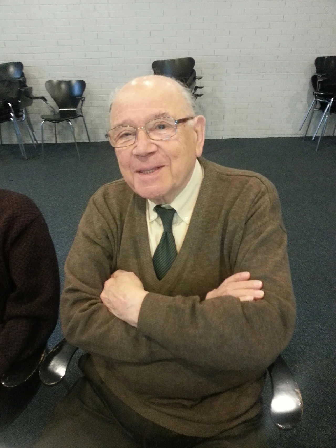 Porträt von Narcís Oliveres i Terrades (1930–2018) – Gedenkseite