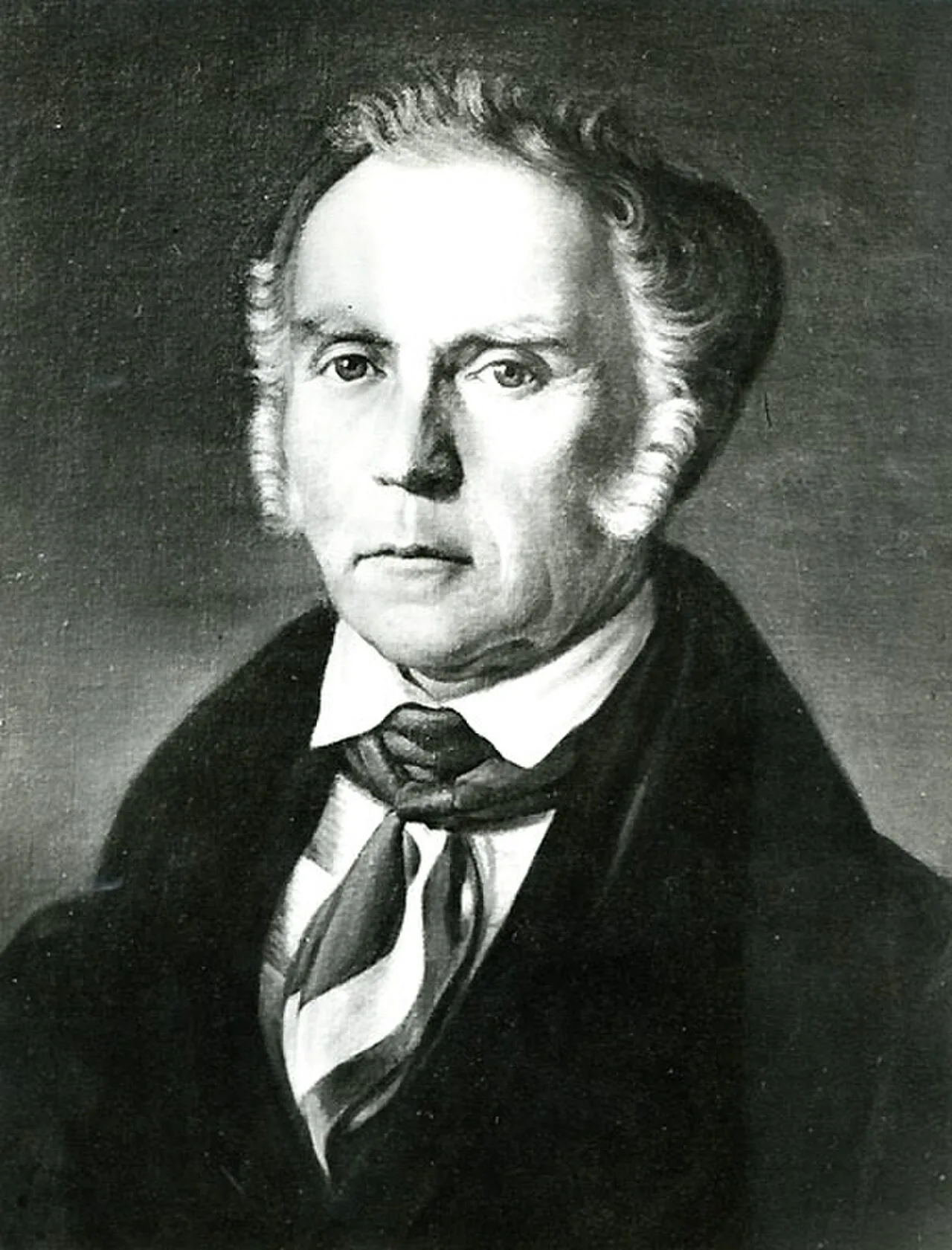 Porträt von Wilhelm Ernst (1777–1840) – Gedenkseite