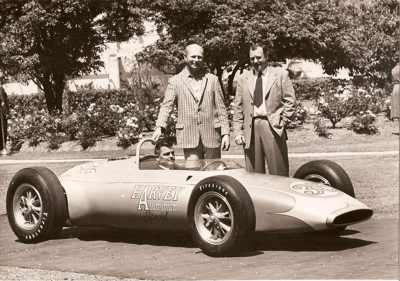 Porträt von Mickey Thompson (1928–1988) – Gedenkseite
