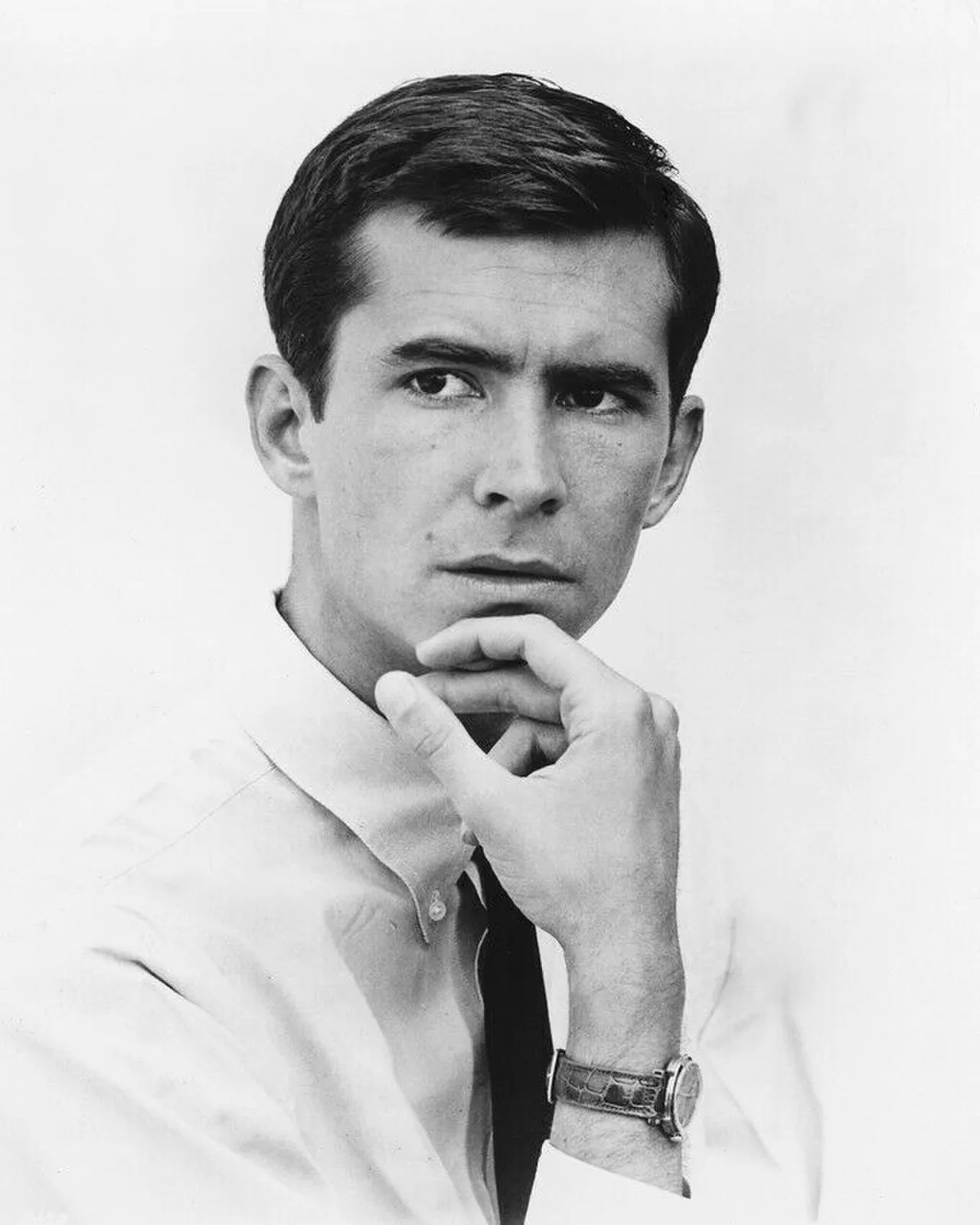 Porträt von Anthony Perkins (1932–1992) – Gedenkseite