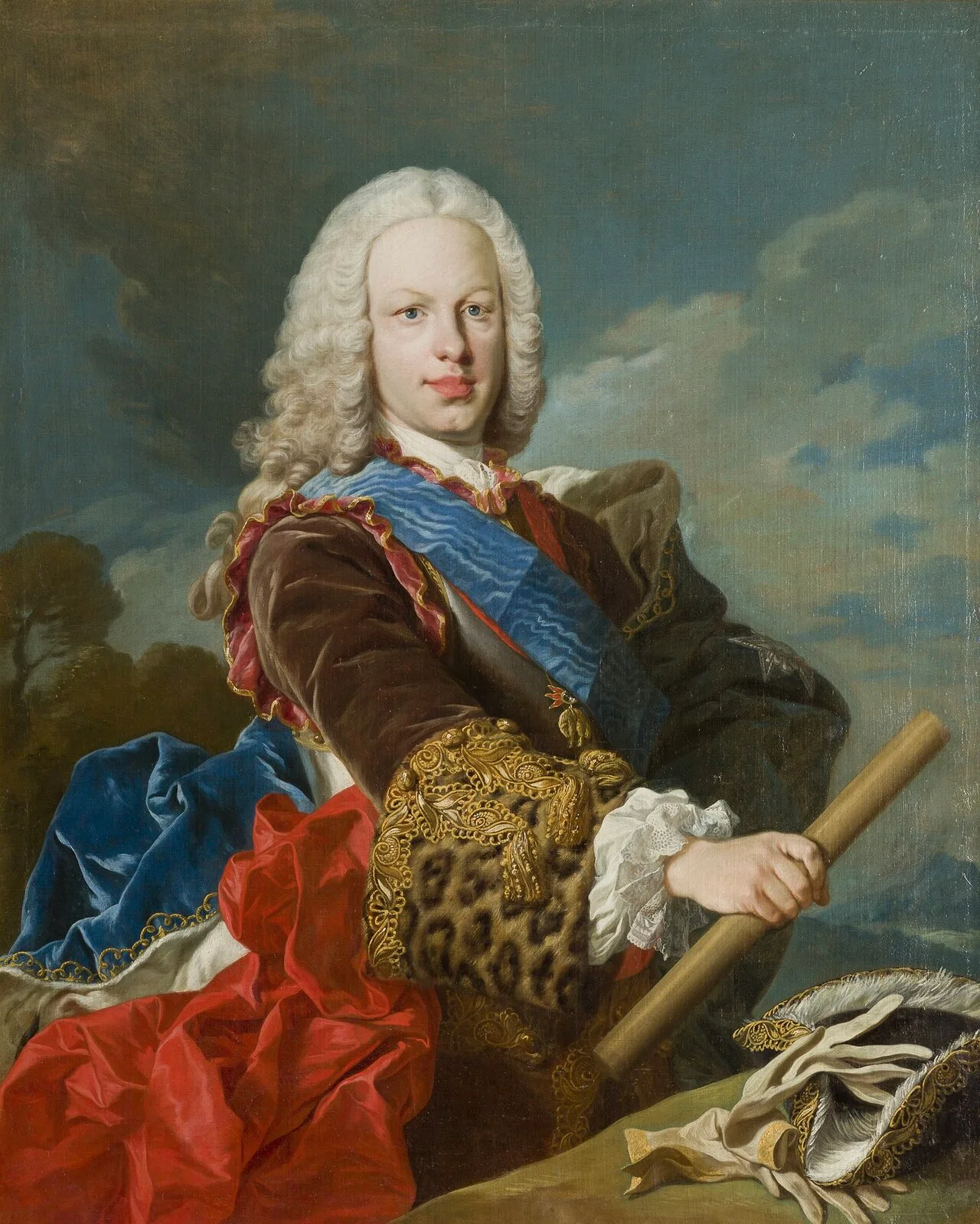 Portrait of Ferdinand VI. (1713–1759) – memorial page