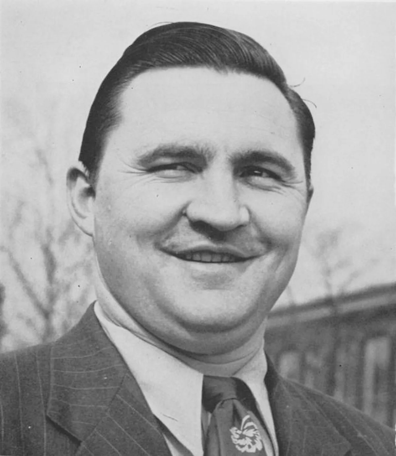 Portrait of Mike Scarry (1920–2012) – memorial page