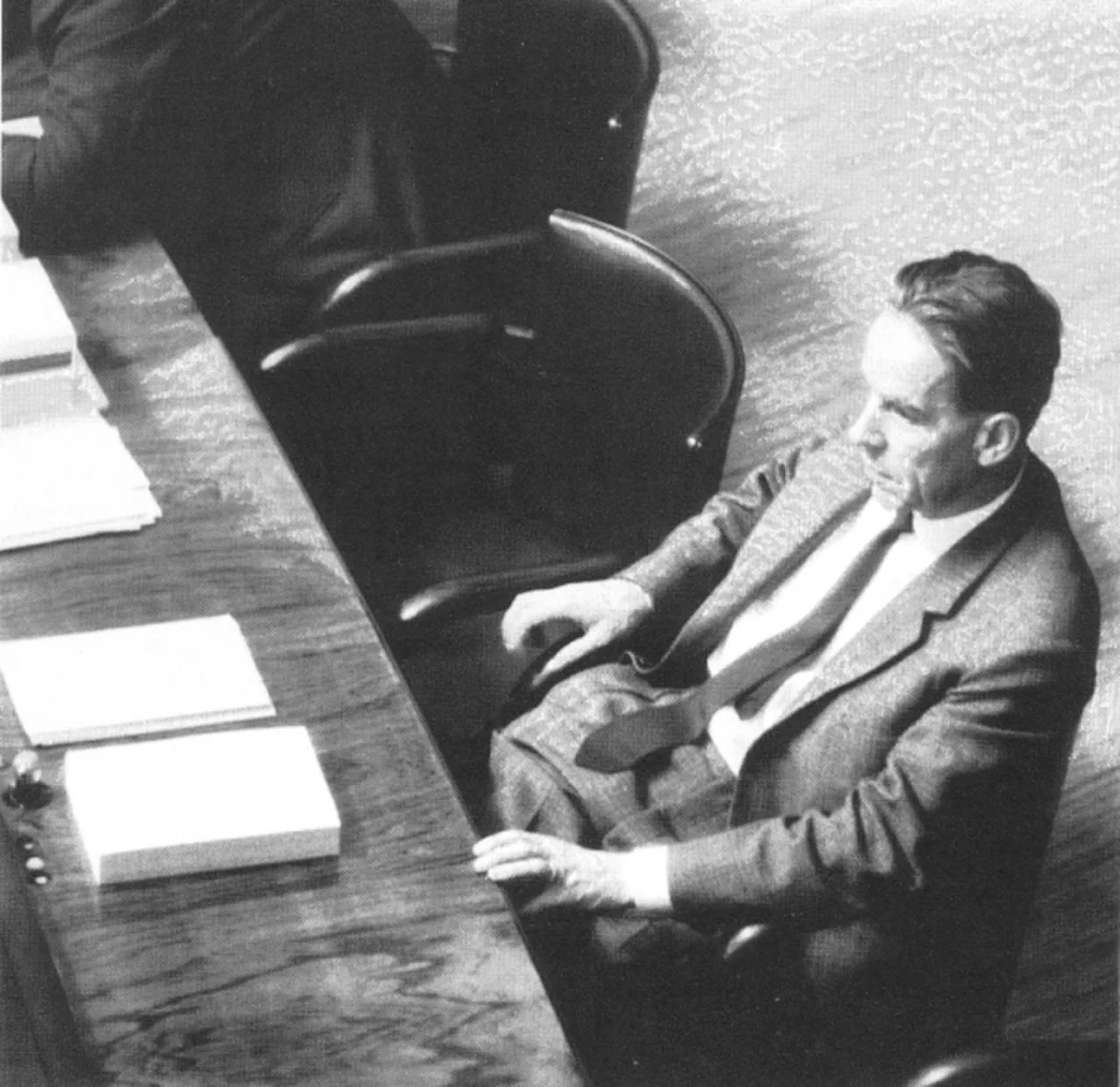 Porträt von Mikko Juva (1918–2004) – Gedenkseite