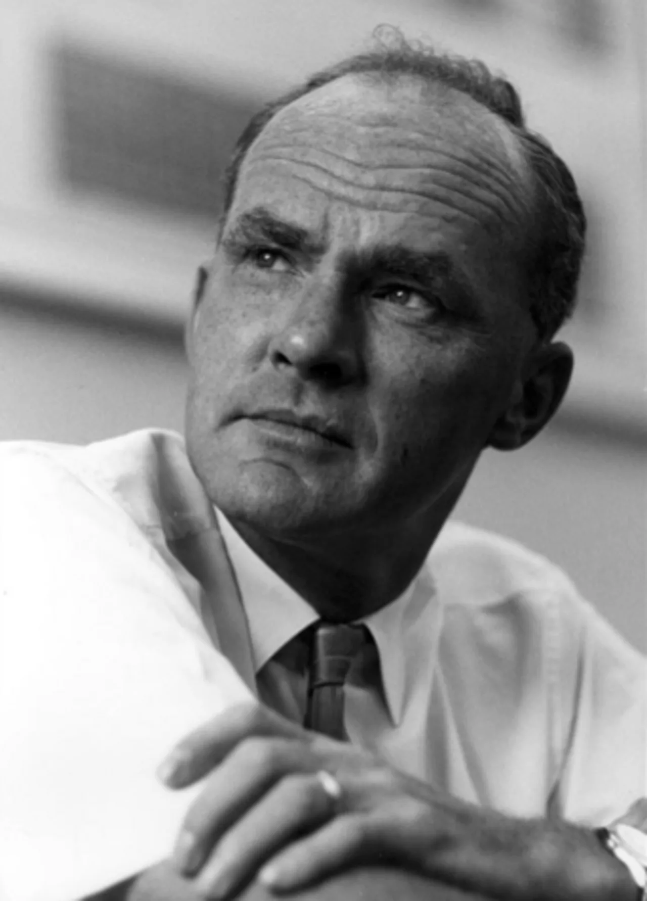 Porträt von George S. Hammond (1921–2005) – Gedenkseite