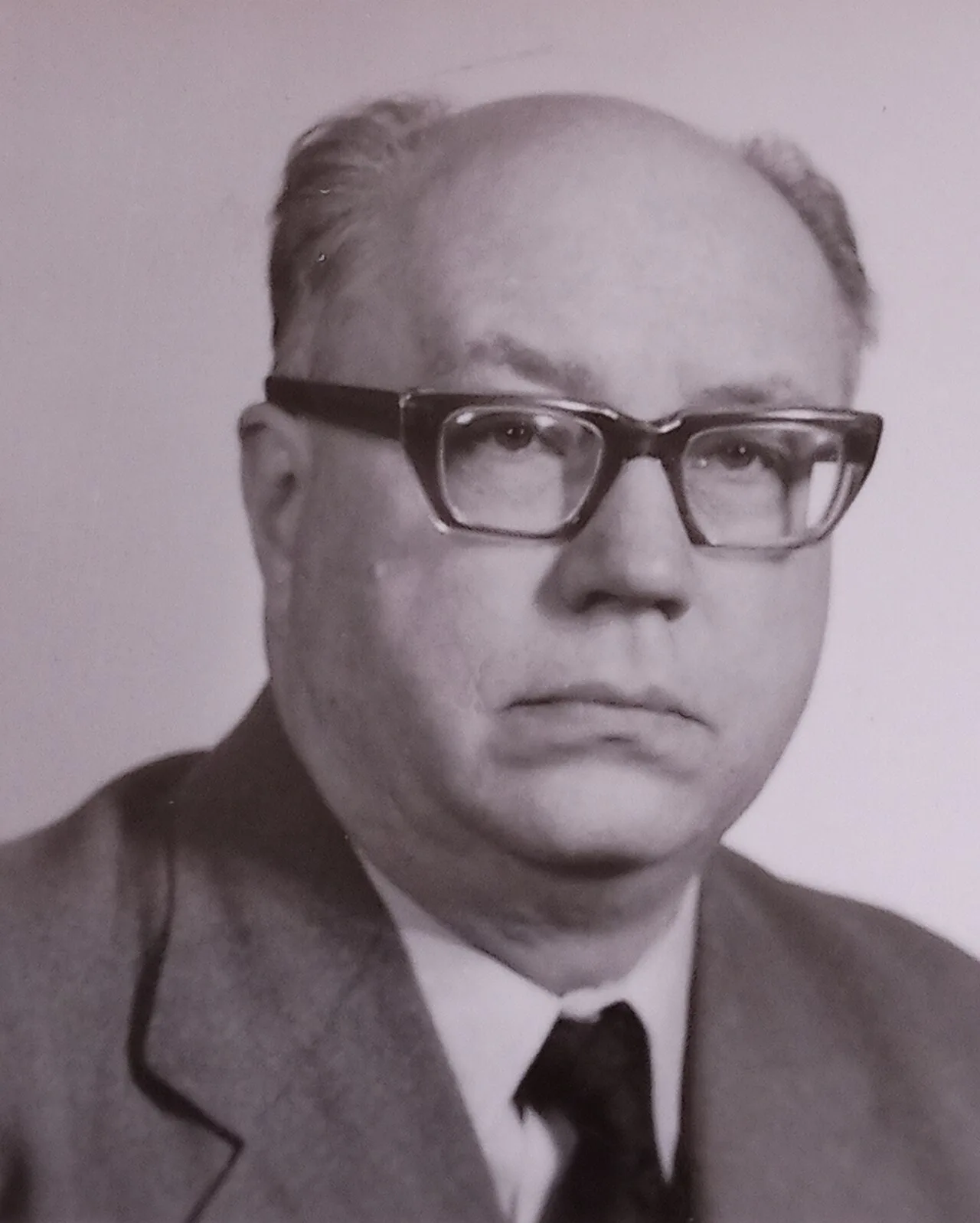 Porträt von Miloslav Bělohlávek (1923–2006) – Gedenkseite