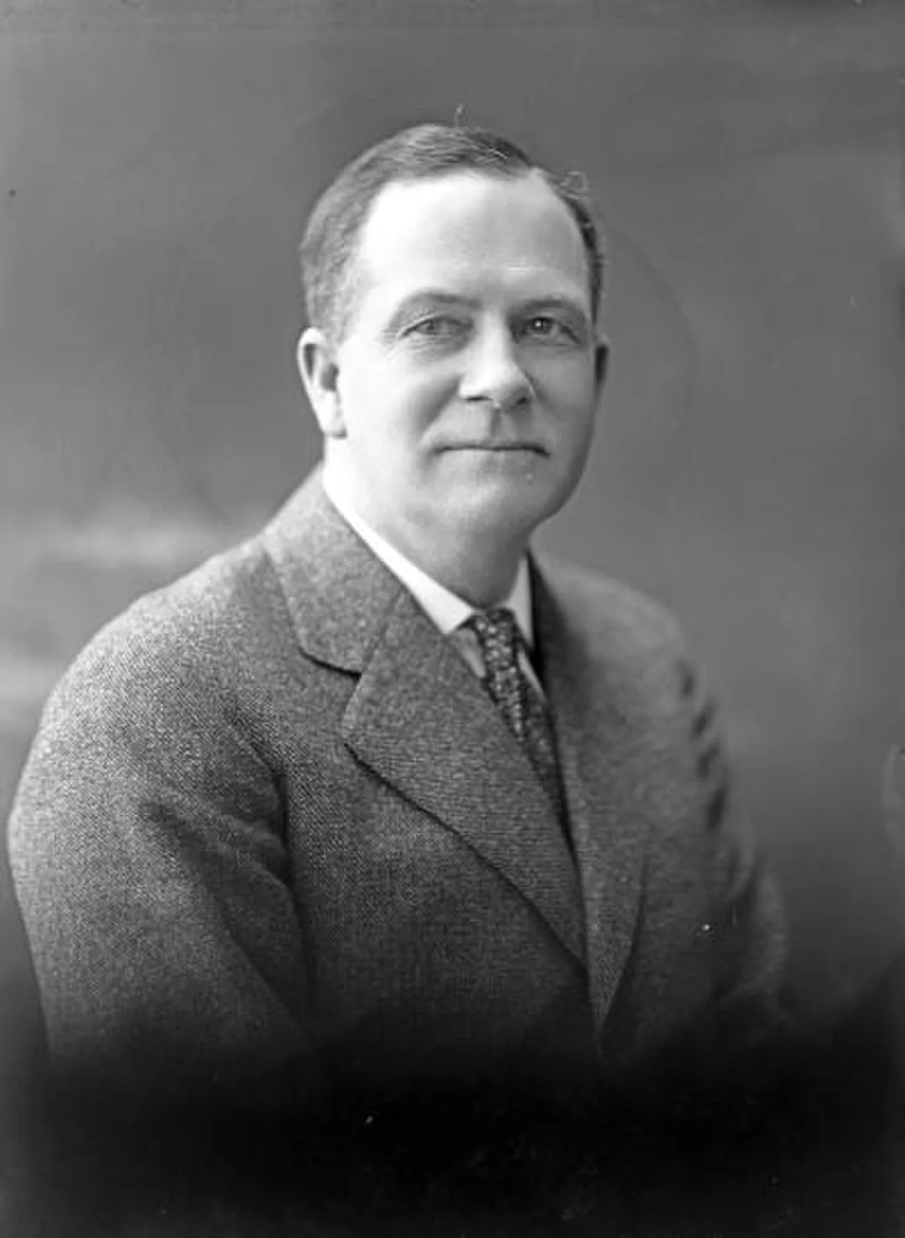 Porträt von Julius C. Hubbell (1863–1949) – Gedenkseite