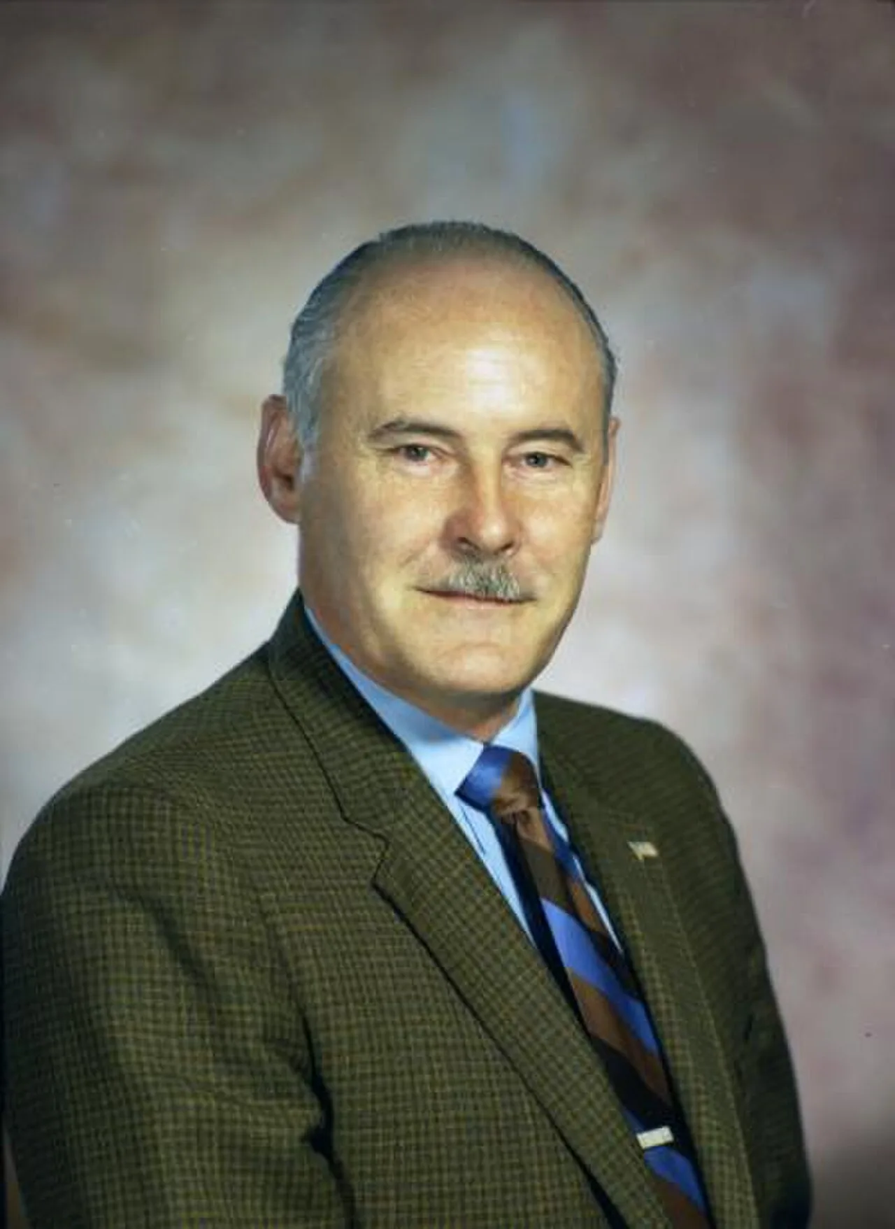 Portrait of Charles Kilbury (1919–2005) – memorial page