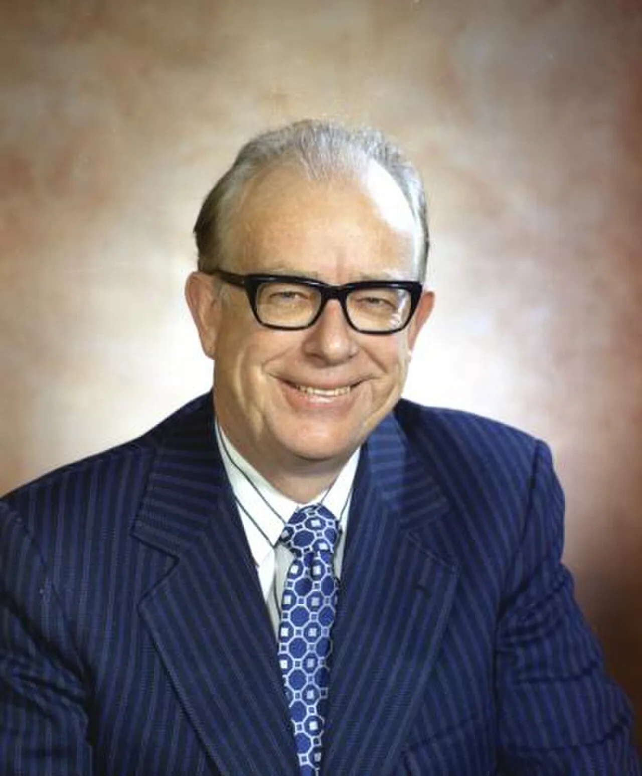 Portrait of John L. O'Brien (1911–2007) – memorial page