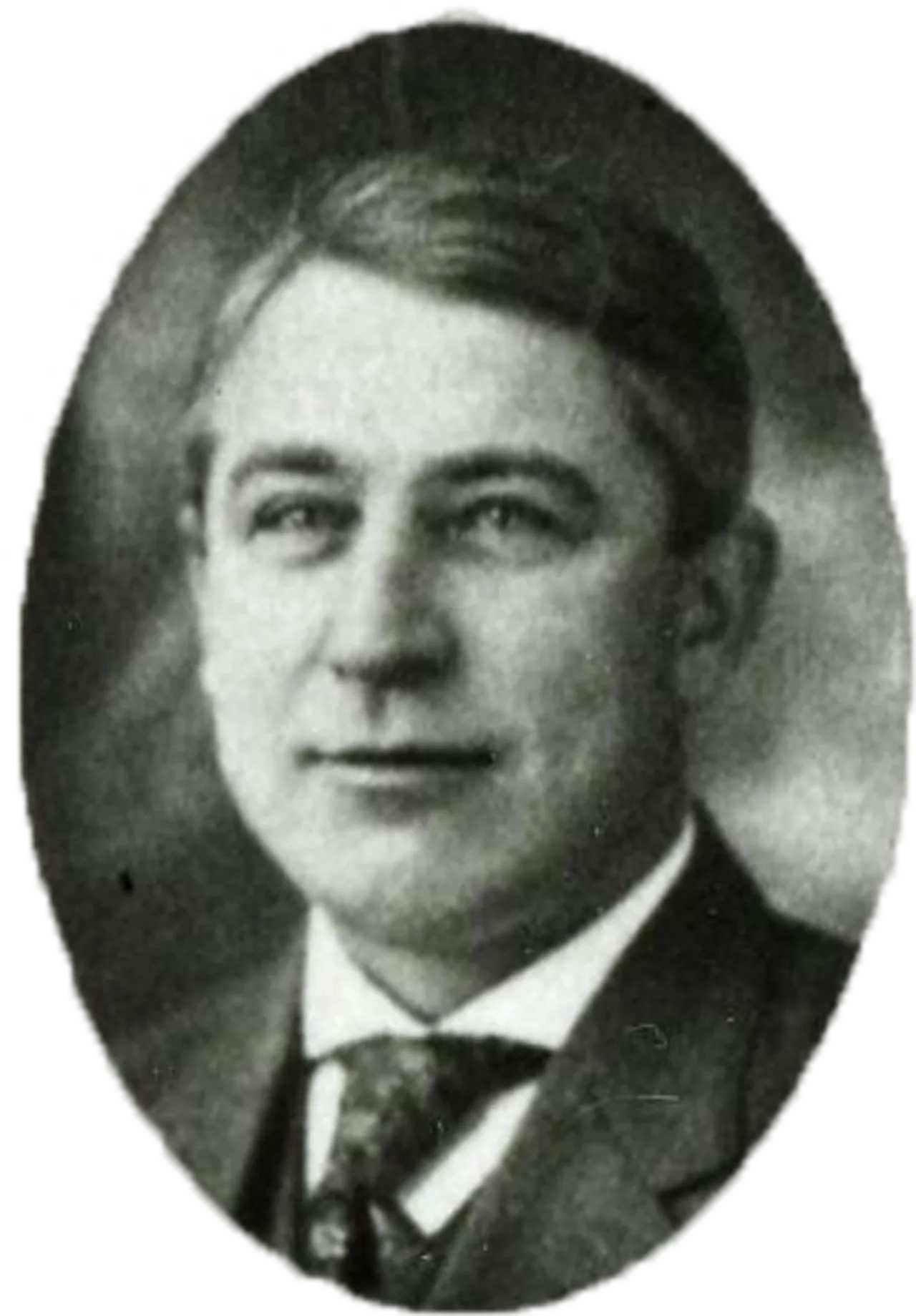 Porträt von Edgar A. Sims (1875–1945) – Gedenkseite