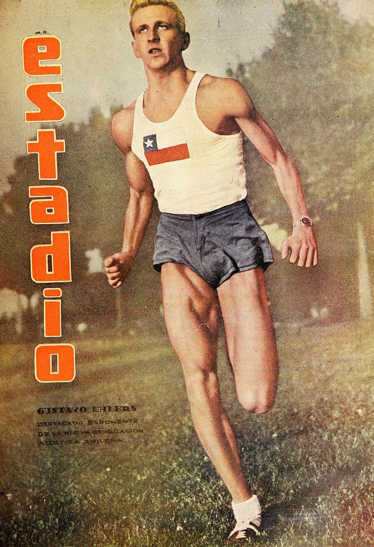 Porträt von Gustavo Ehlers (1925–2017) – Gedenkseite
