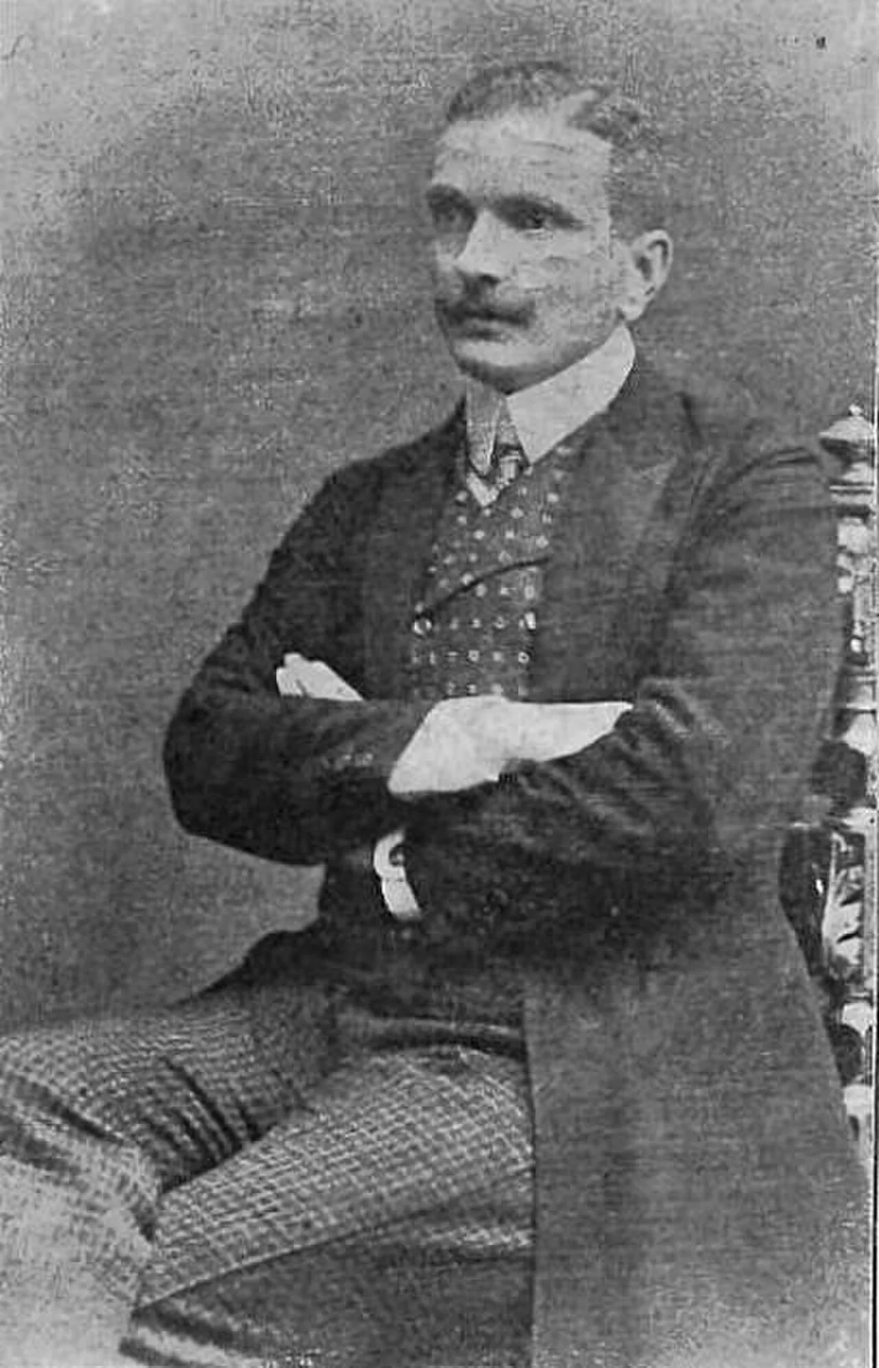 Portrait of Jerzy Baworowski (1870–1933) – memorial page