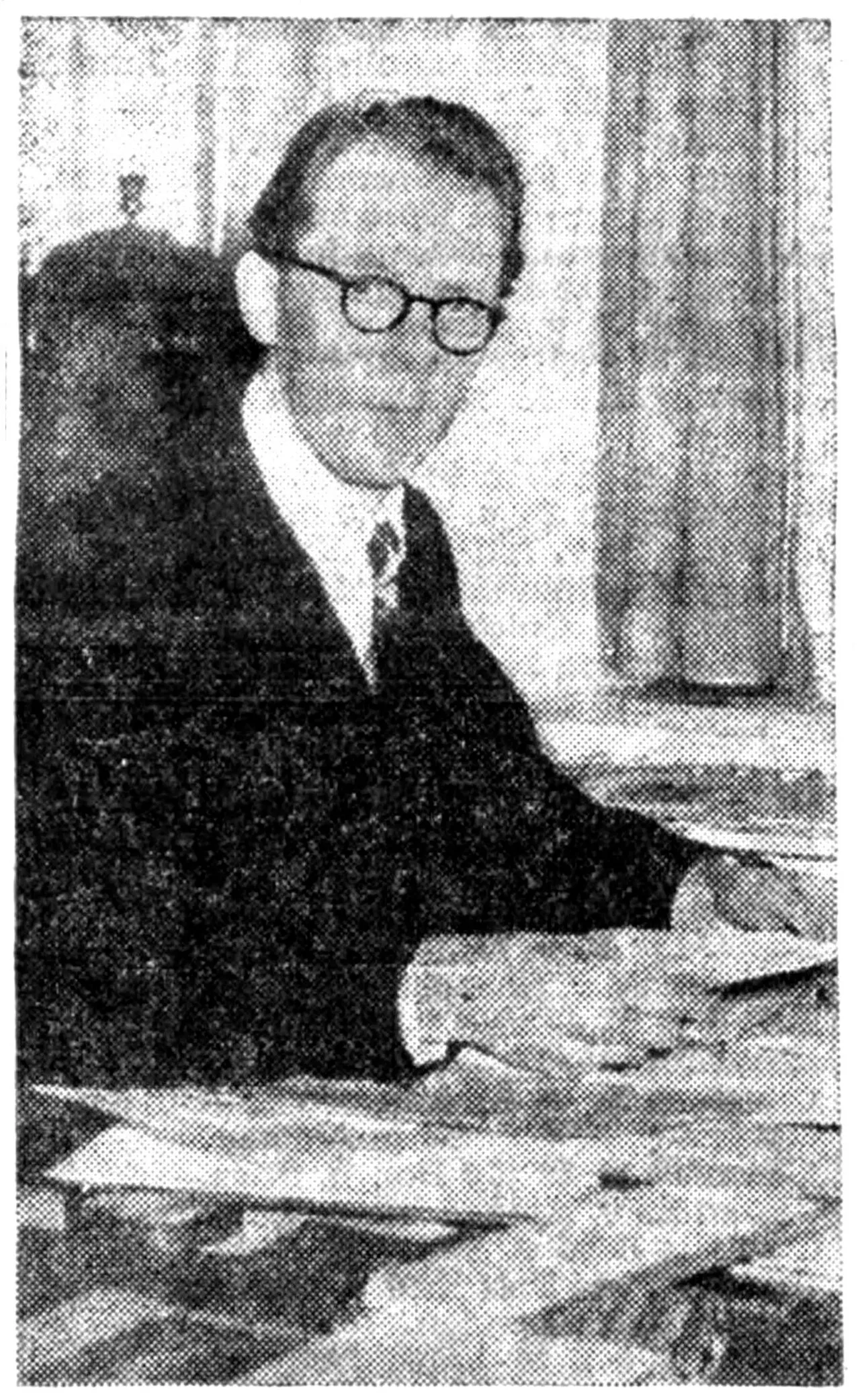 Portrait of Coert Ebbinge Wubben (1915–2014) – memorial page