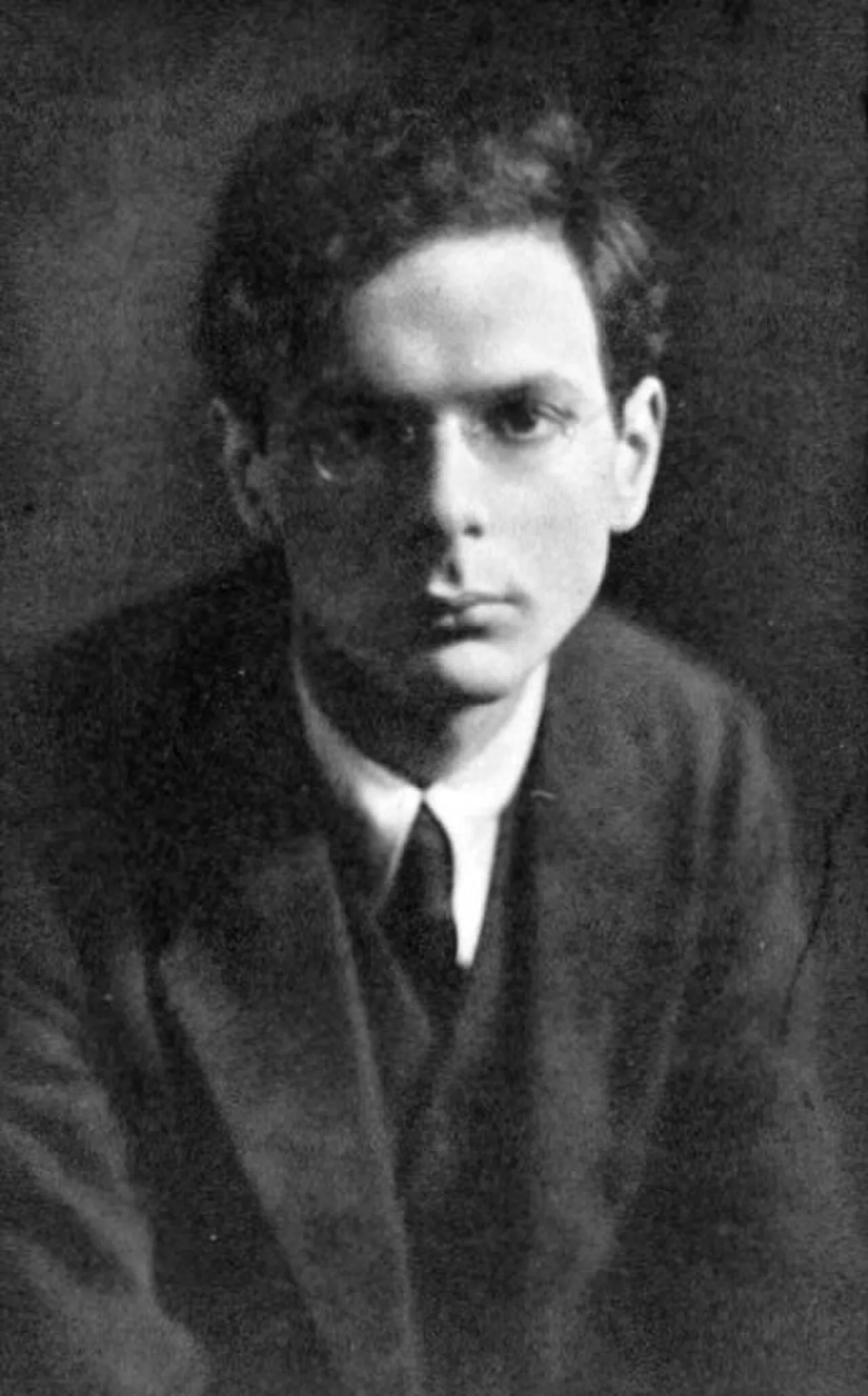 Porträt von Julius West (1891–1918) – Gedenkseite