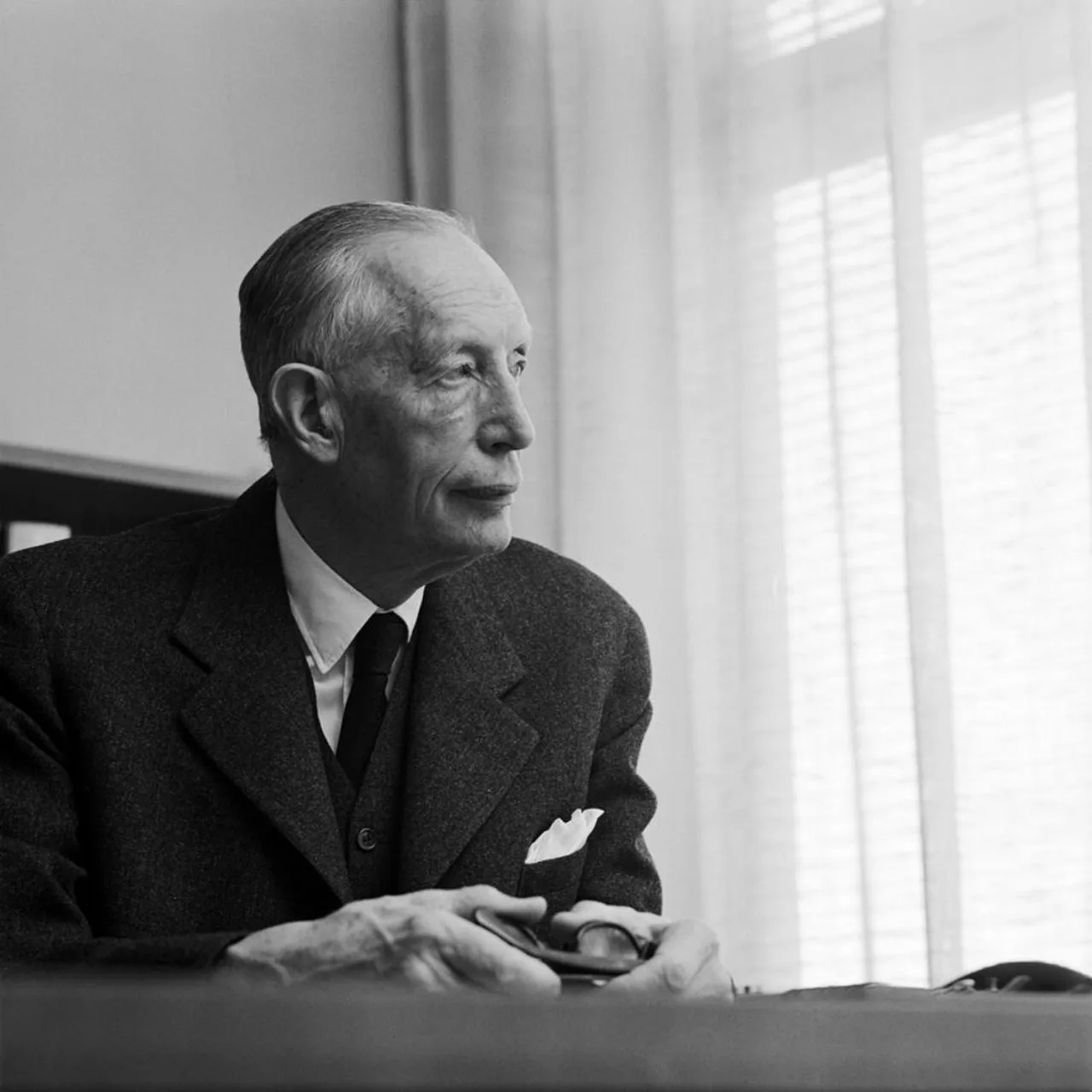 Portrait of Ruben Rausing (1895–1983) – memorial page