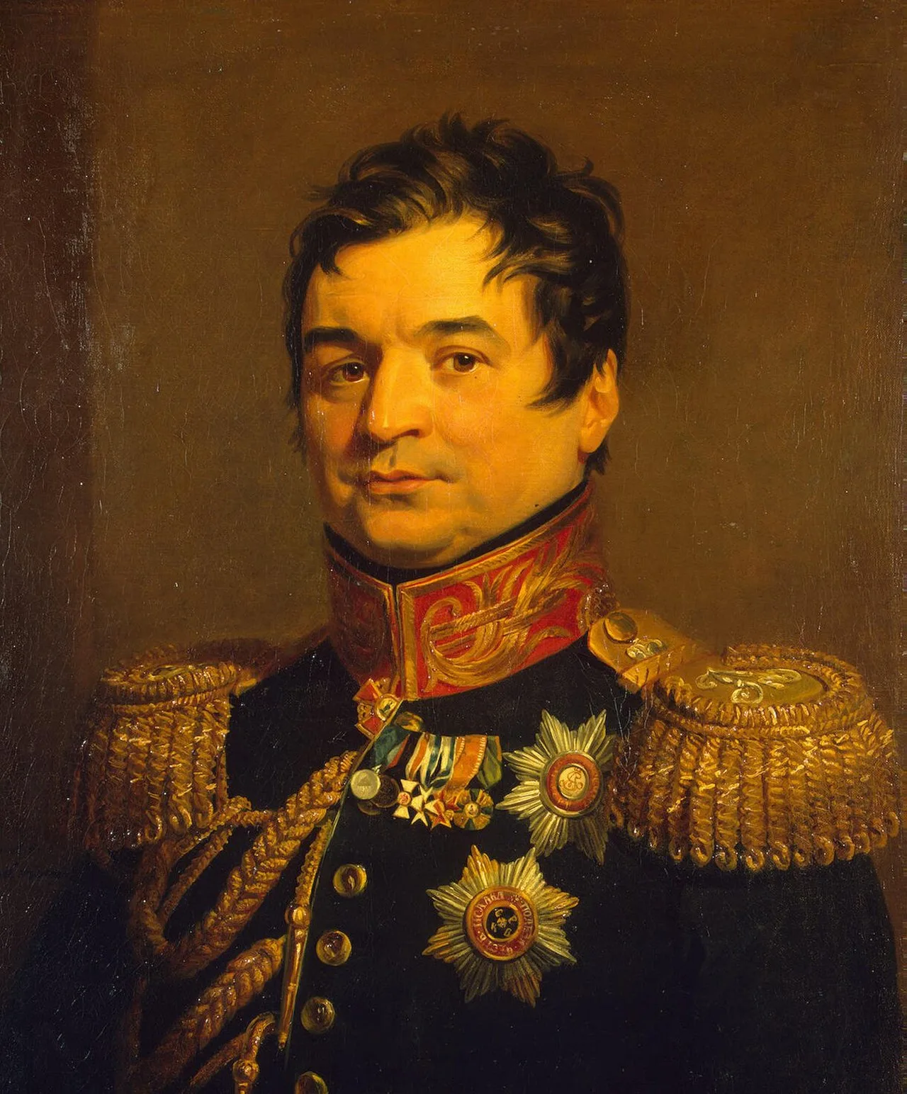 Porträt von Alexander Dmitrijewitsch Balaschow (1770–1837) – Gedenkseite
