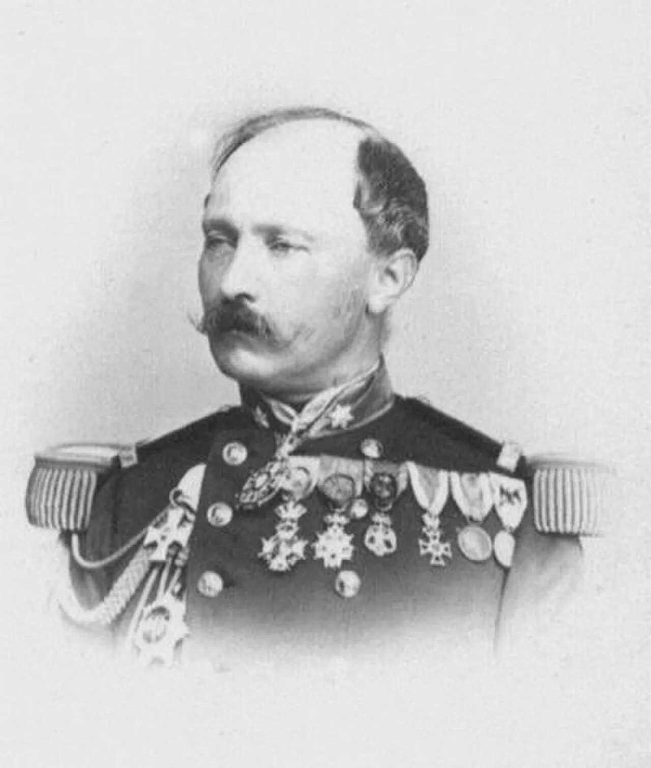 Porträt von Alfred van der Smissen (1823–1895) – Gedenkseite