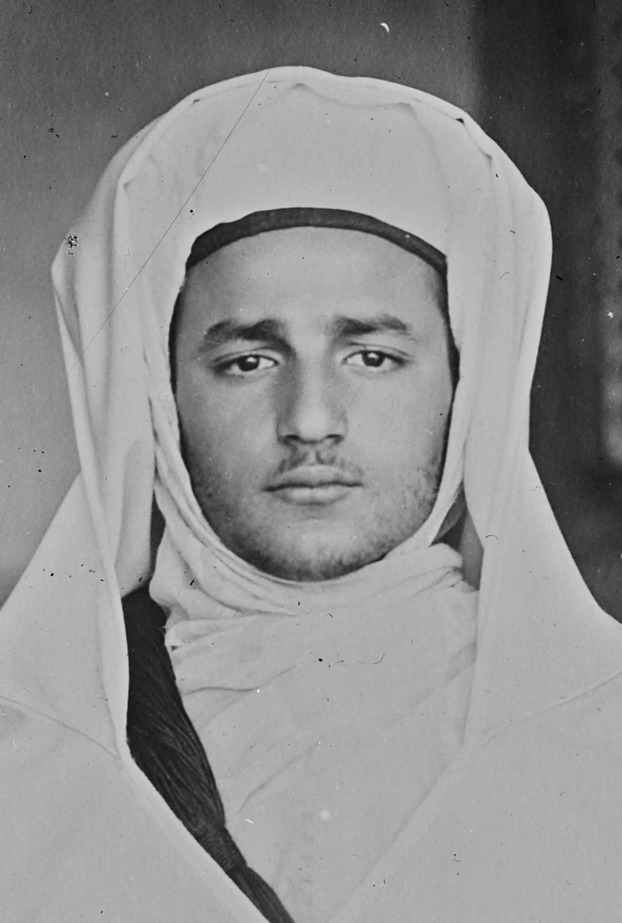 Porträt von Mohammed V. (1909–1961) – Gedenkseite