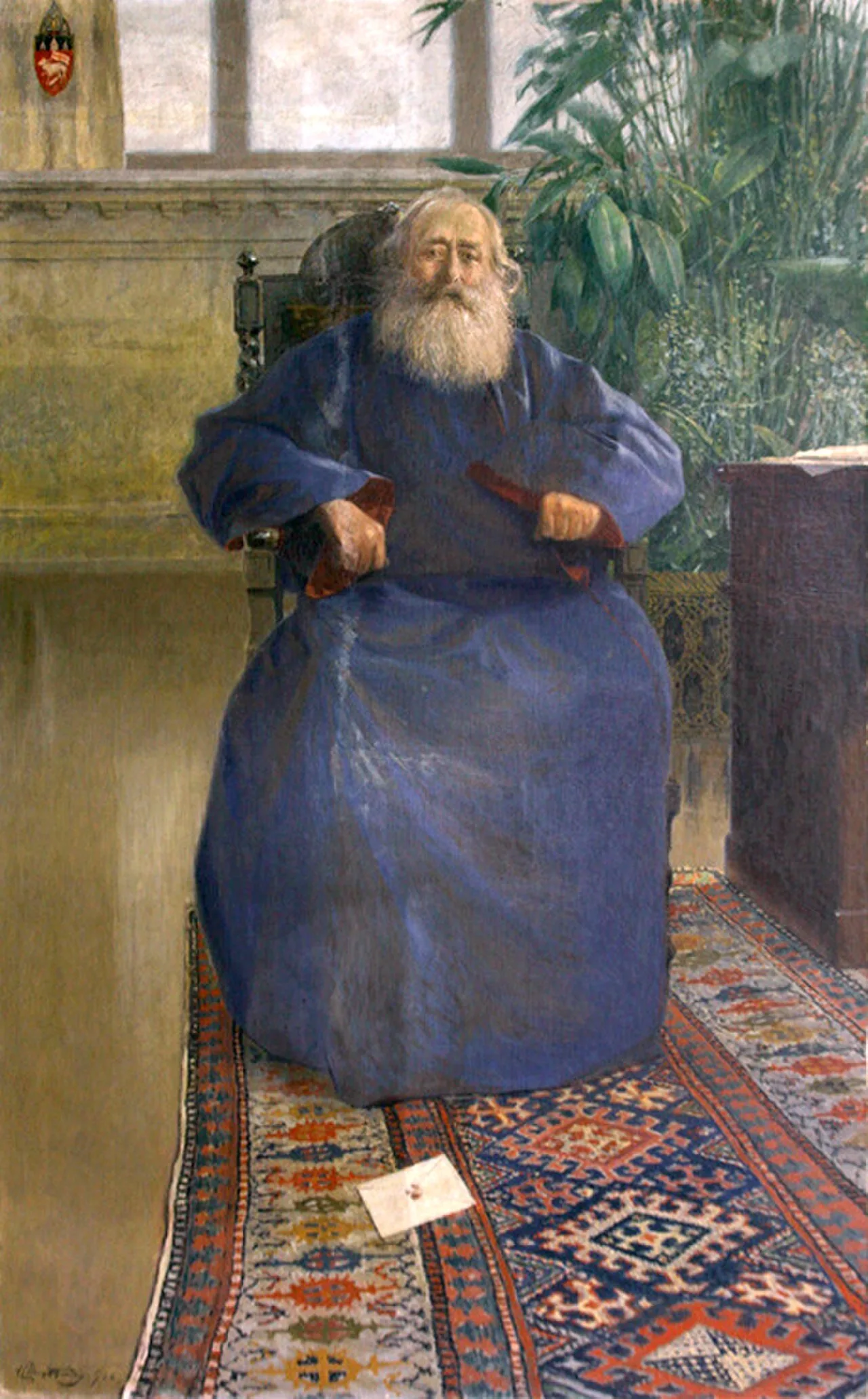 Portrait of Mkrtitsch Chrimjan (1820–1907) – memorial page