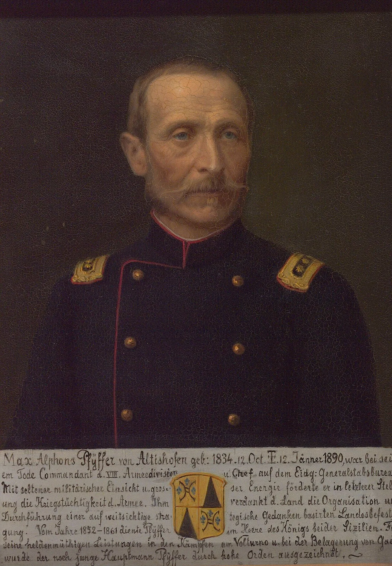 Max Alphons Pfyffer von Altishofen