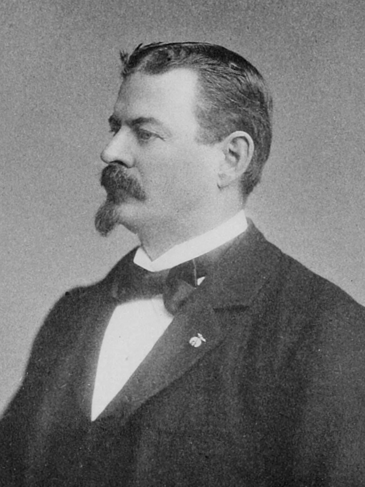 Portrait of Jacob H. Bromwell (1848–1924) – memorial page