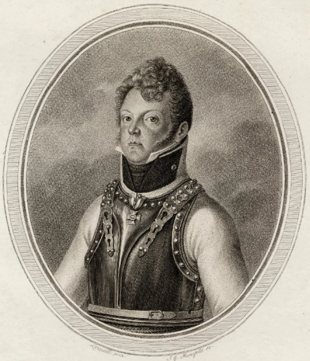 Portrait of Moritz von Liechtenstein (1775–1819) – memorial page