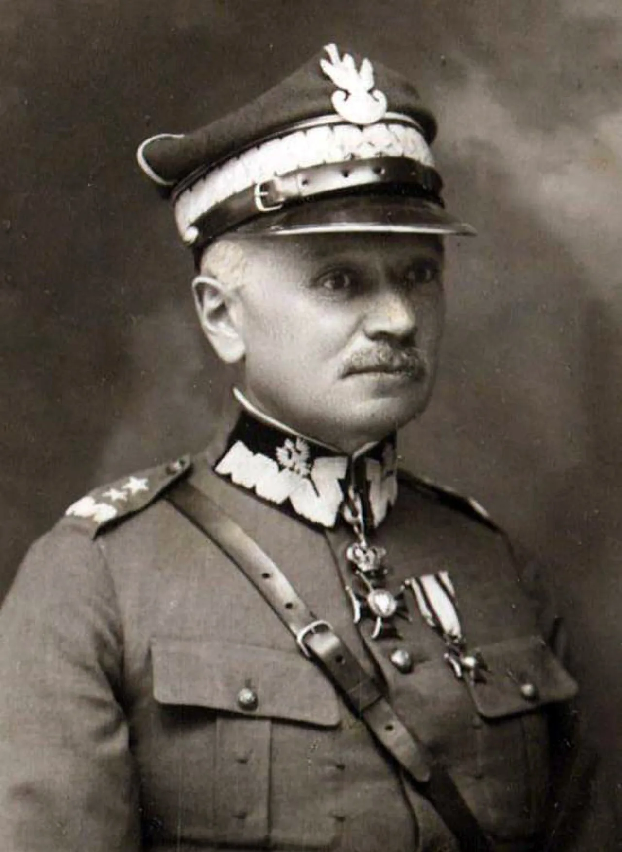 Porträt von Stanisław Haller de Hallenburg (1872–1940) – Gedenkseite