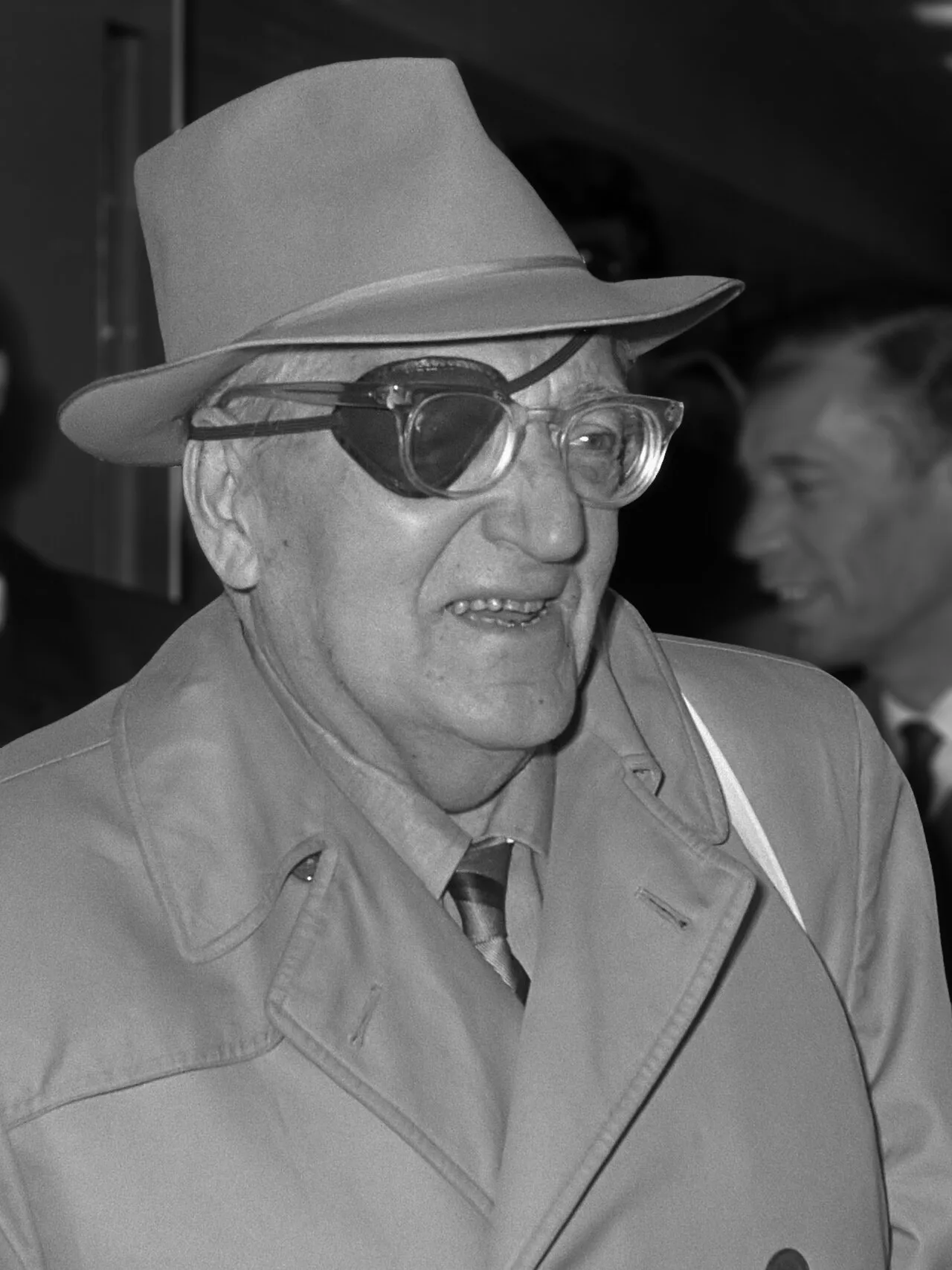 Porträt von Fritz Lang (1890–1976) – Gedenkseite