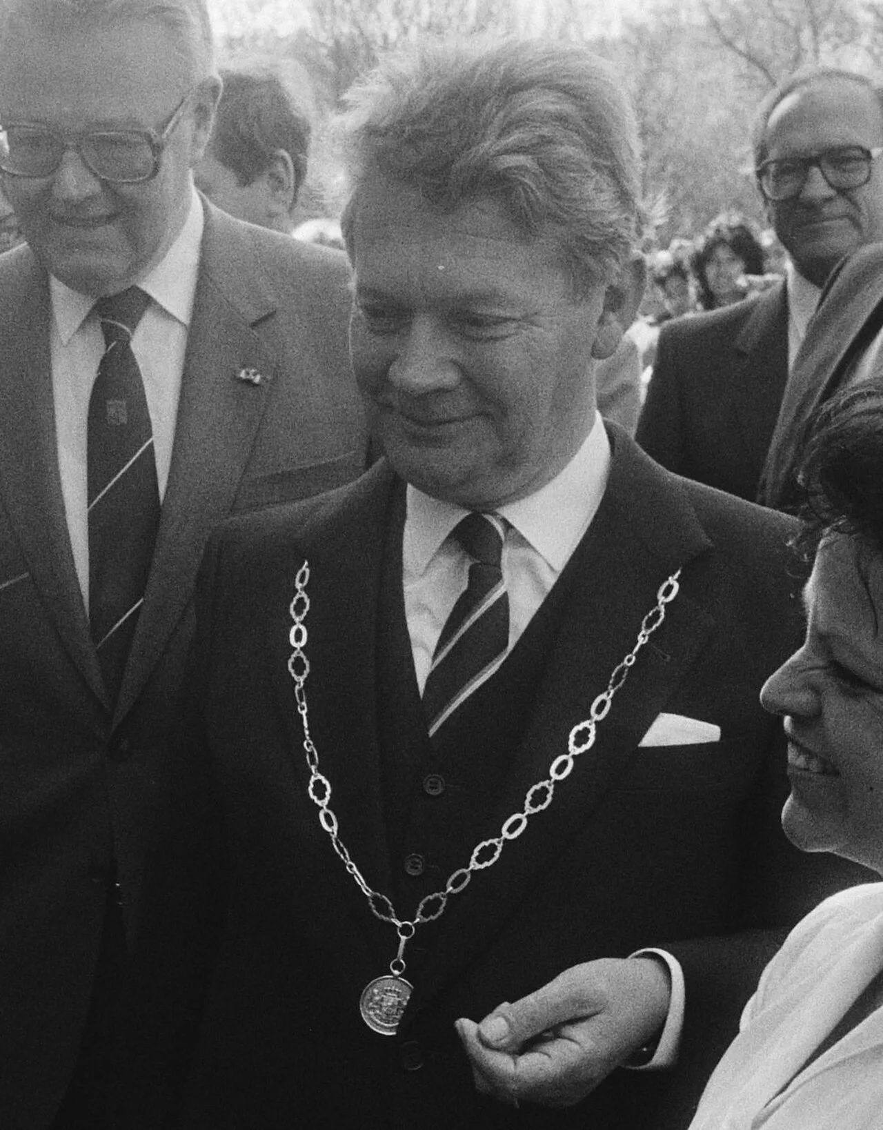 Portrait of Hans de Haan (1925–2006) – memorial page