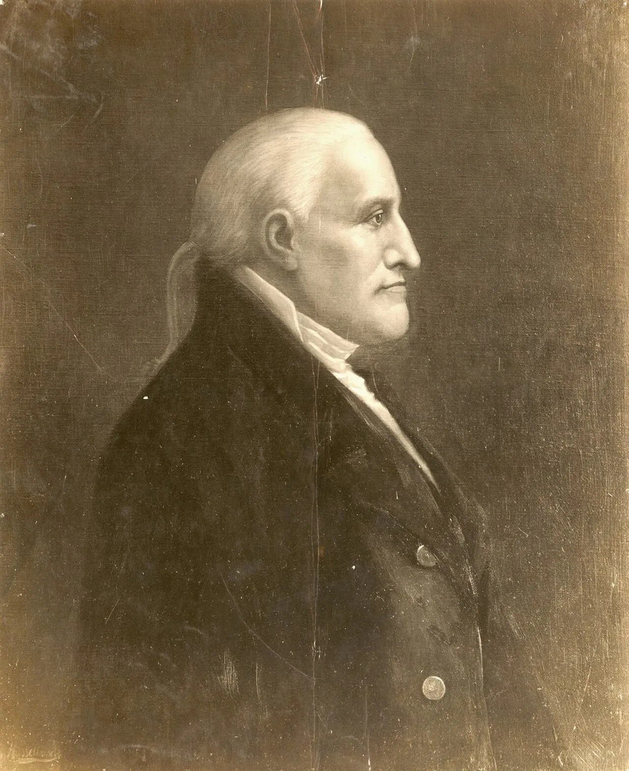Portrait of Adam Kuhn (1741–1817) – memorial page
