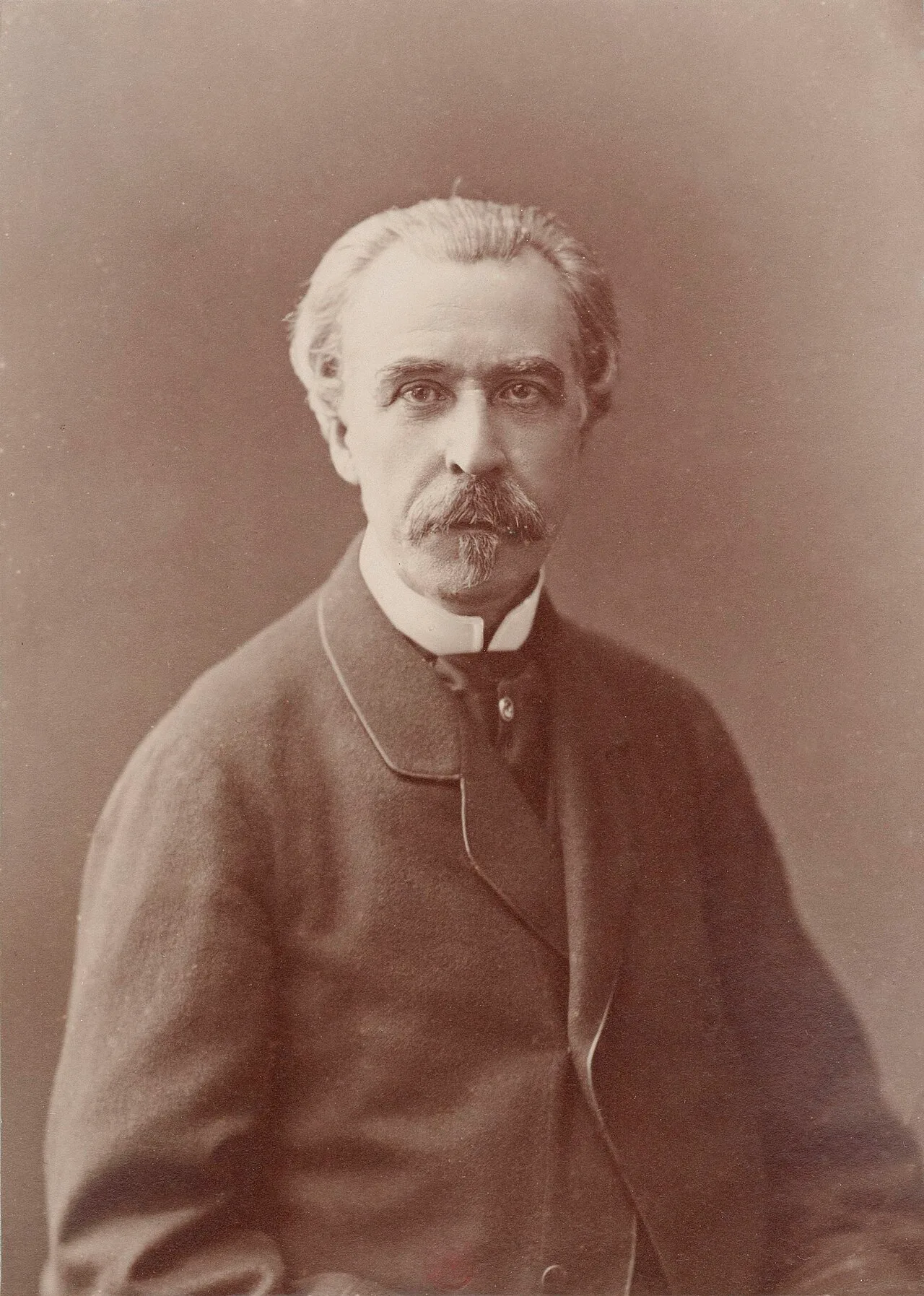 Porträt von Charles de La Rounat (1818–1884) – Gedenkseite