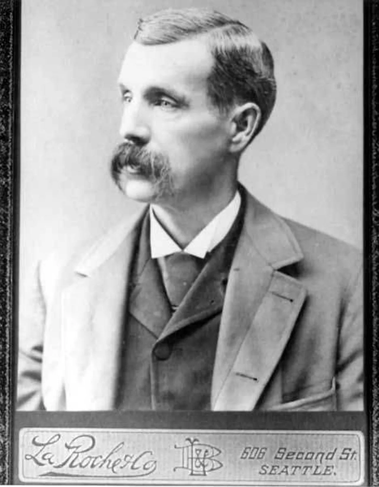Porträt von Albert Burrows (1837–1896) – Gedenkseite