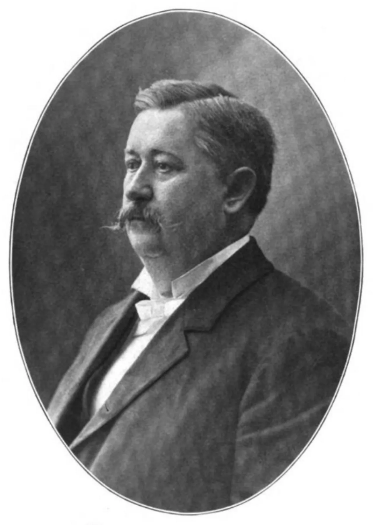 Porträt von La Vega George Kinne (1846–1906) – Gedenkseite