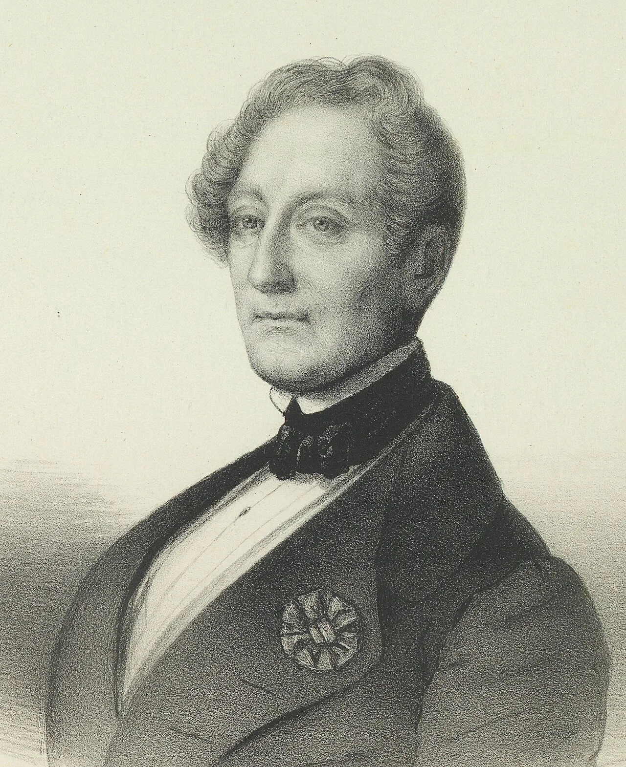 Portrait of Roberto d’Azeglio (1790–1862) – memorial page