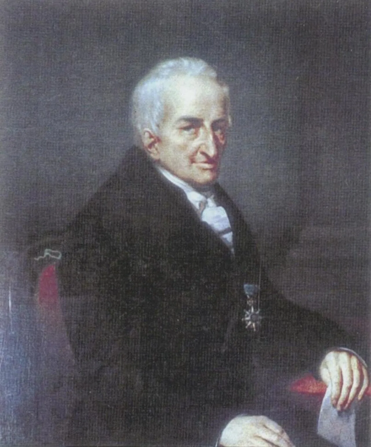 Portrait of Petrus Josephus Cuypers (1763–1844) – memorial page