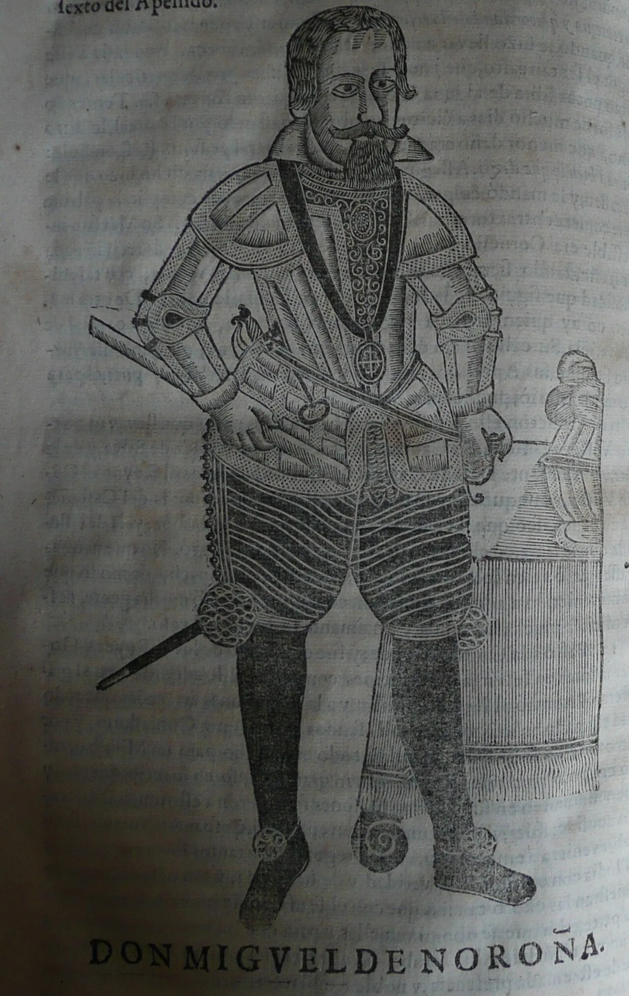 Portrait of Miguel de Noronha, 4th Count of Linhares (1585–1647) – memorial page