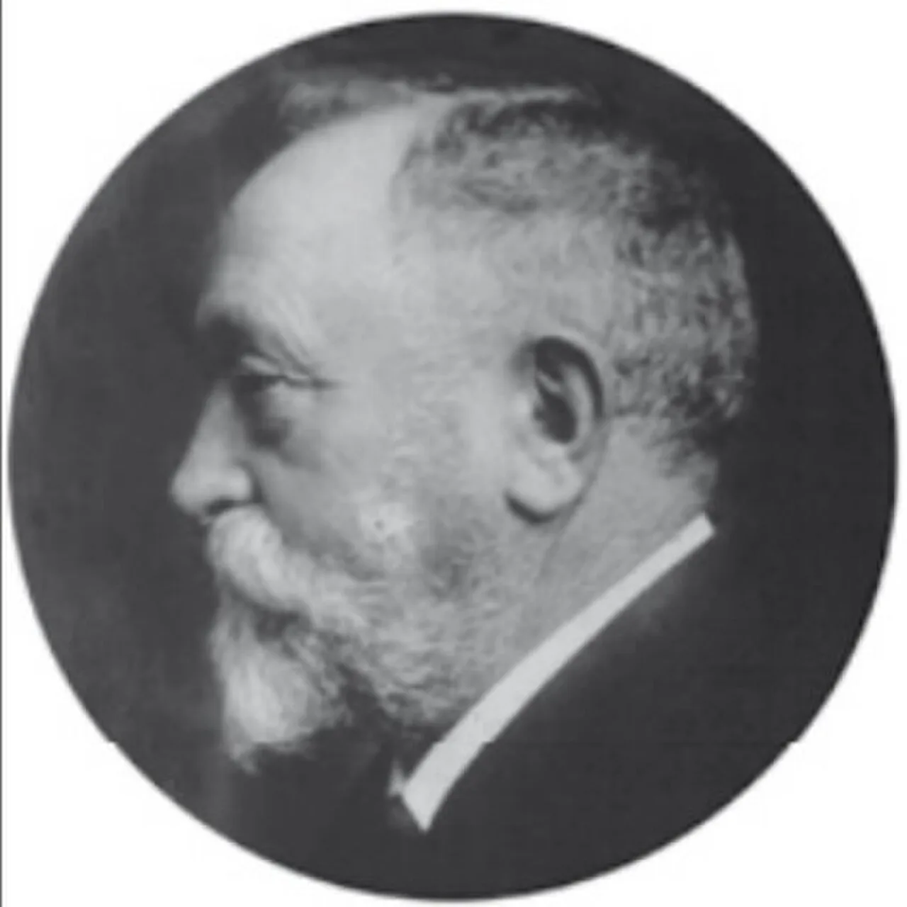 Portrait of Albert Barbier (1845–1931) – memorial page
